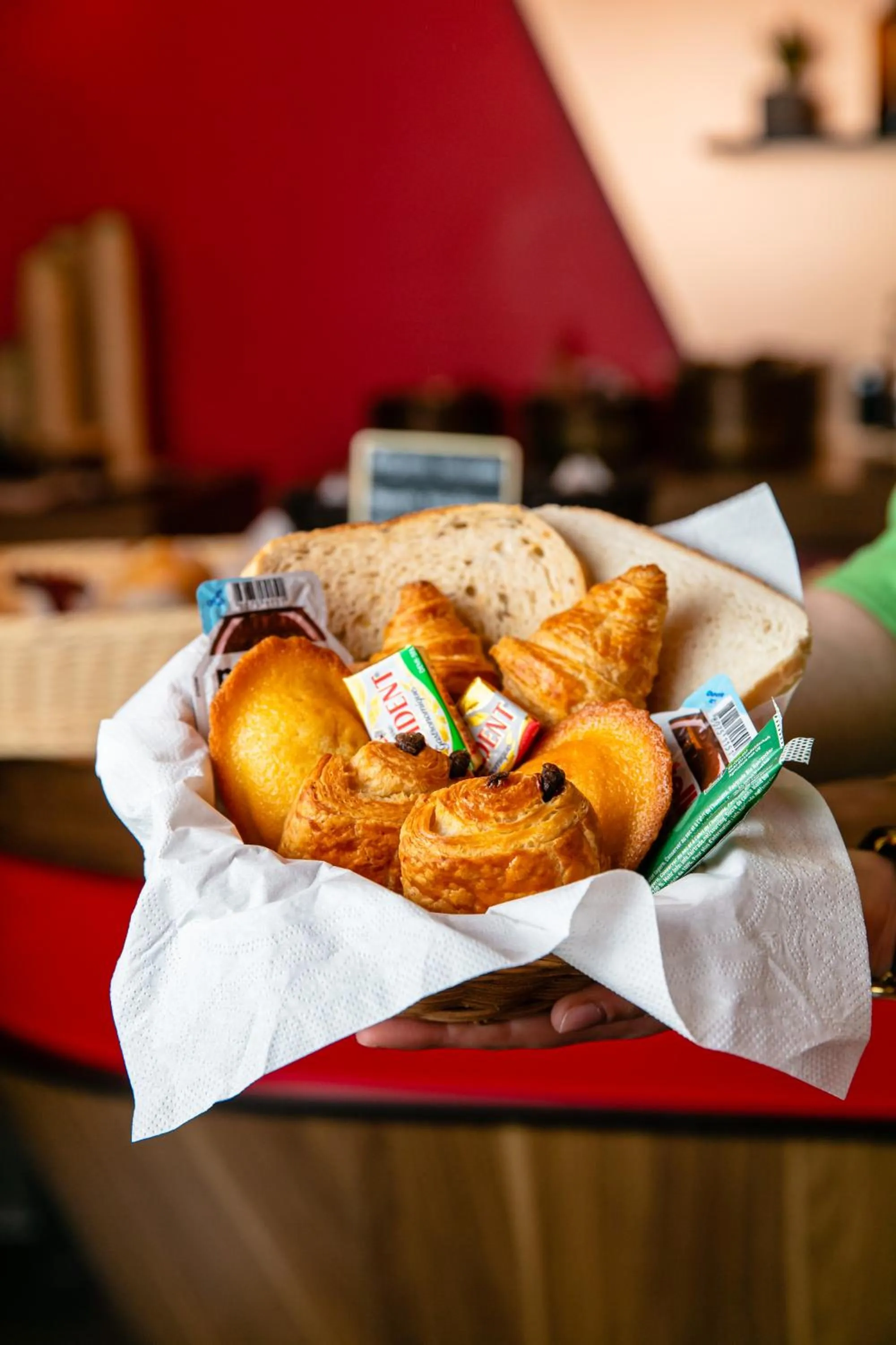 Breakfast in Hôtel Exquis