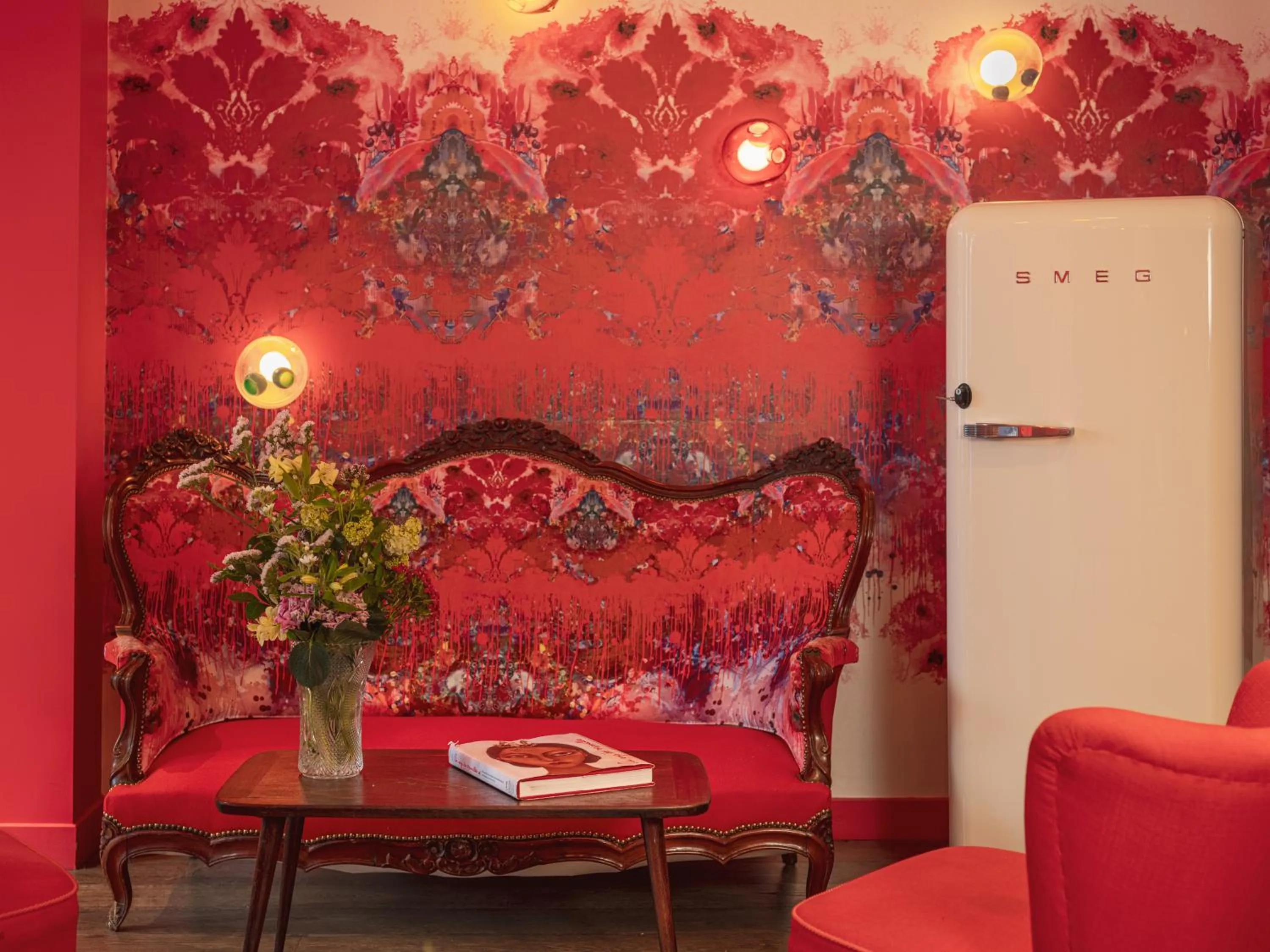 Lobby or reception in Hôtel Exquis