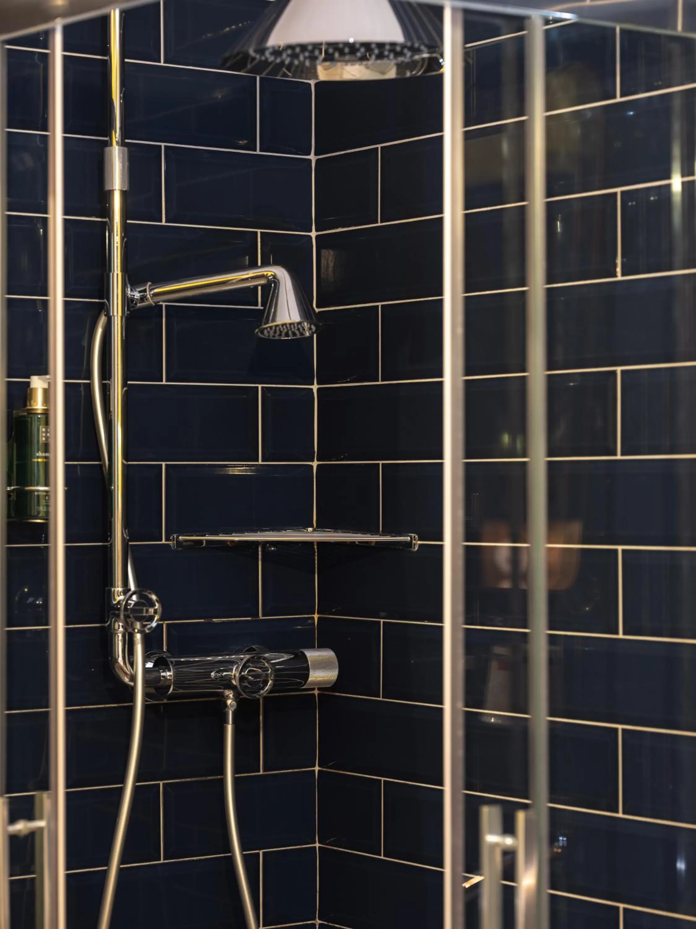 Shower in Hôtel Exquis