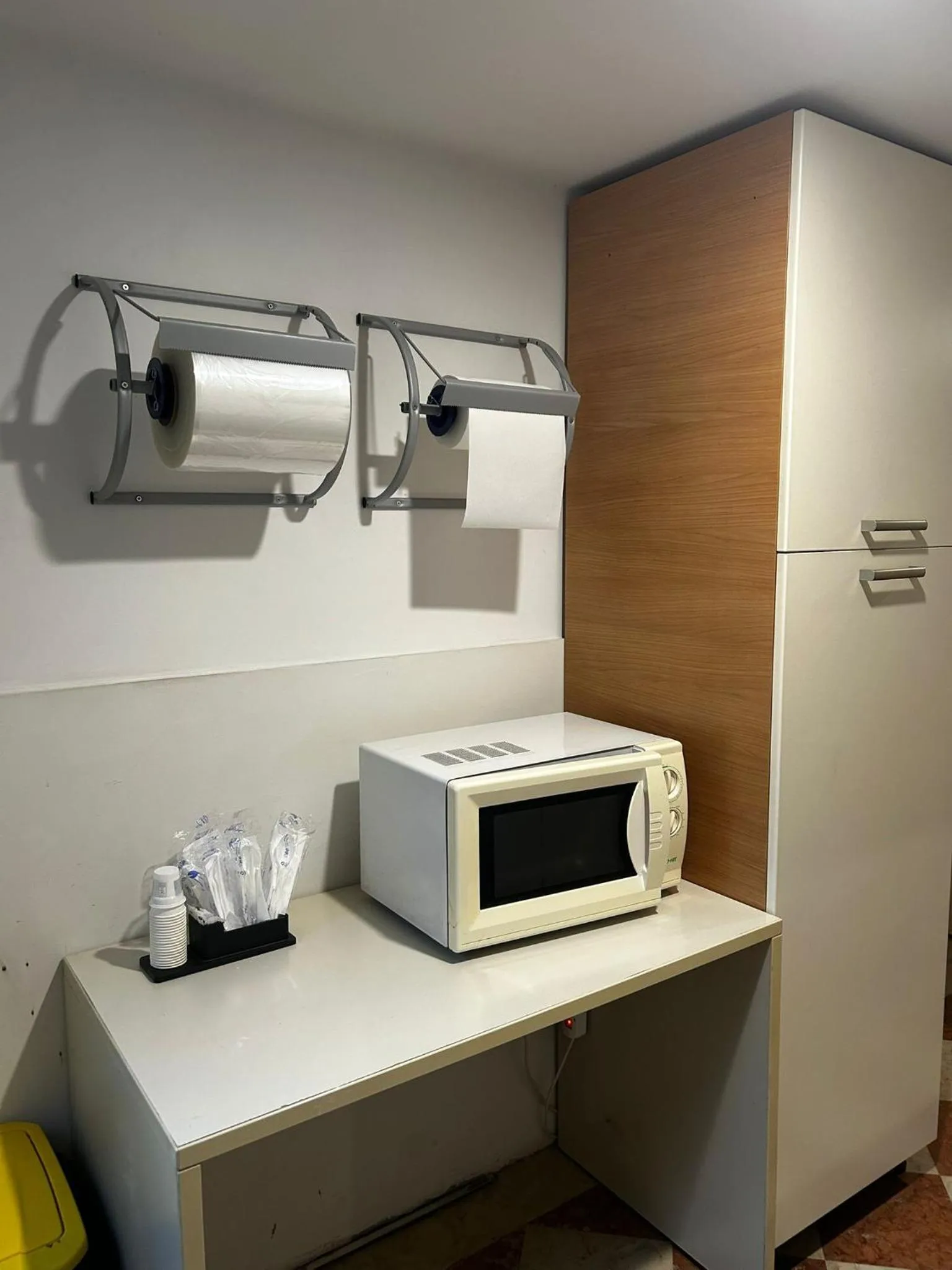 Communal lounge/ TV room in Ostello AMDG