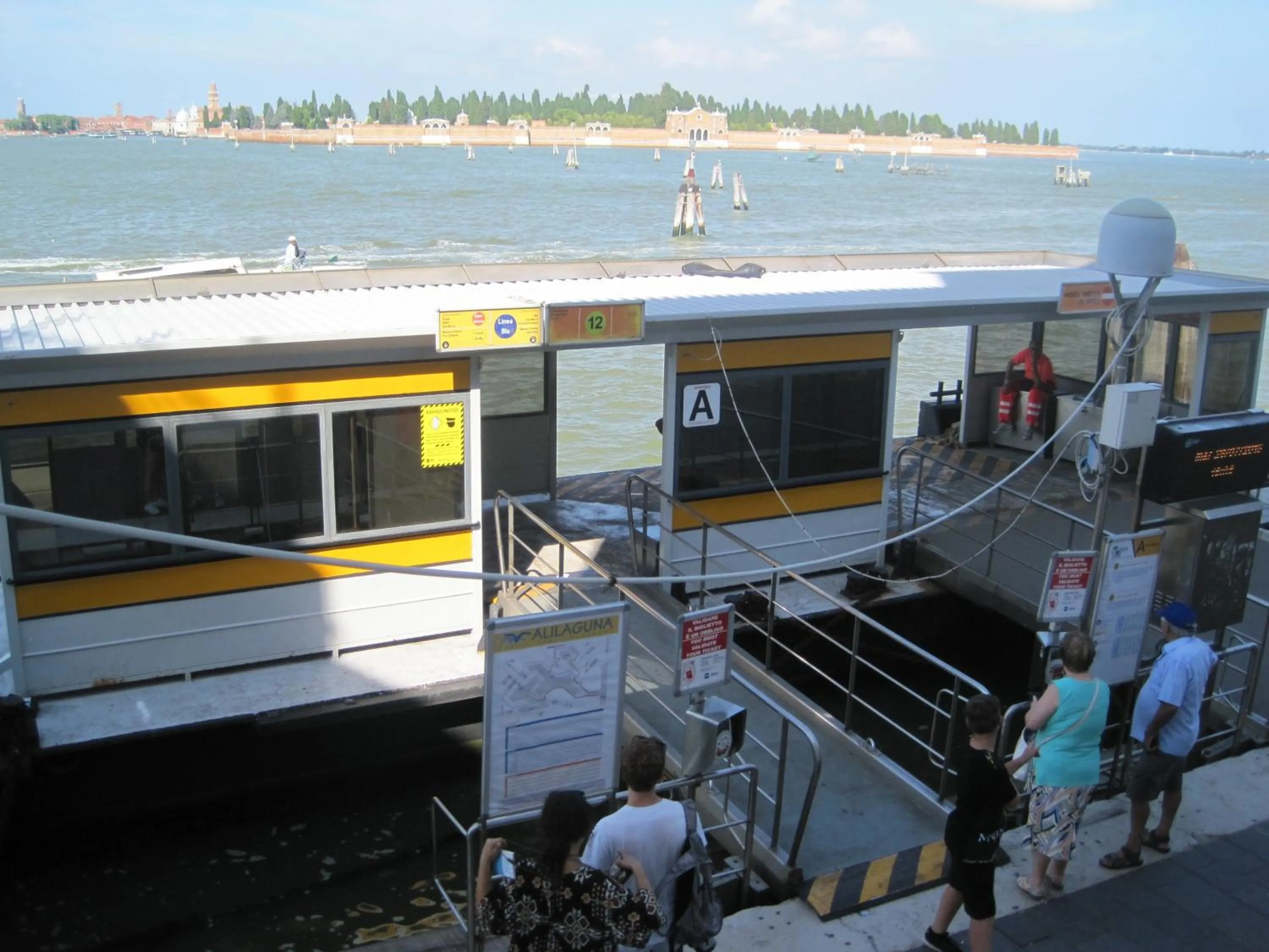 Nearby landmark in Ostello AMDG