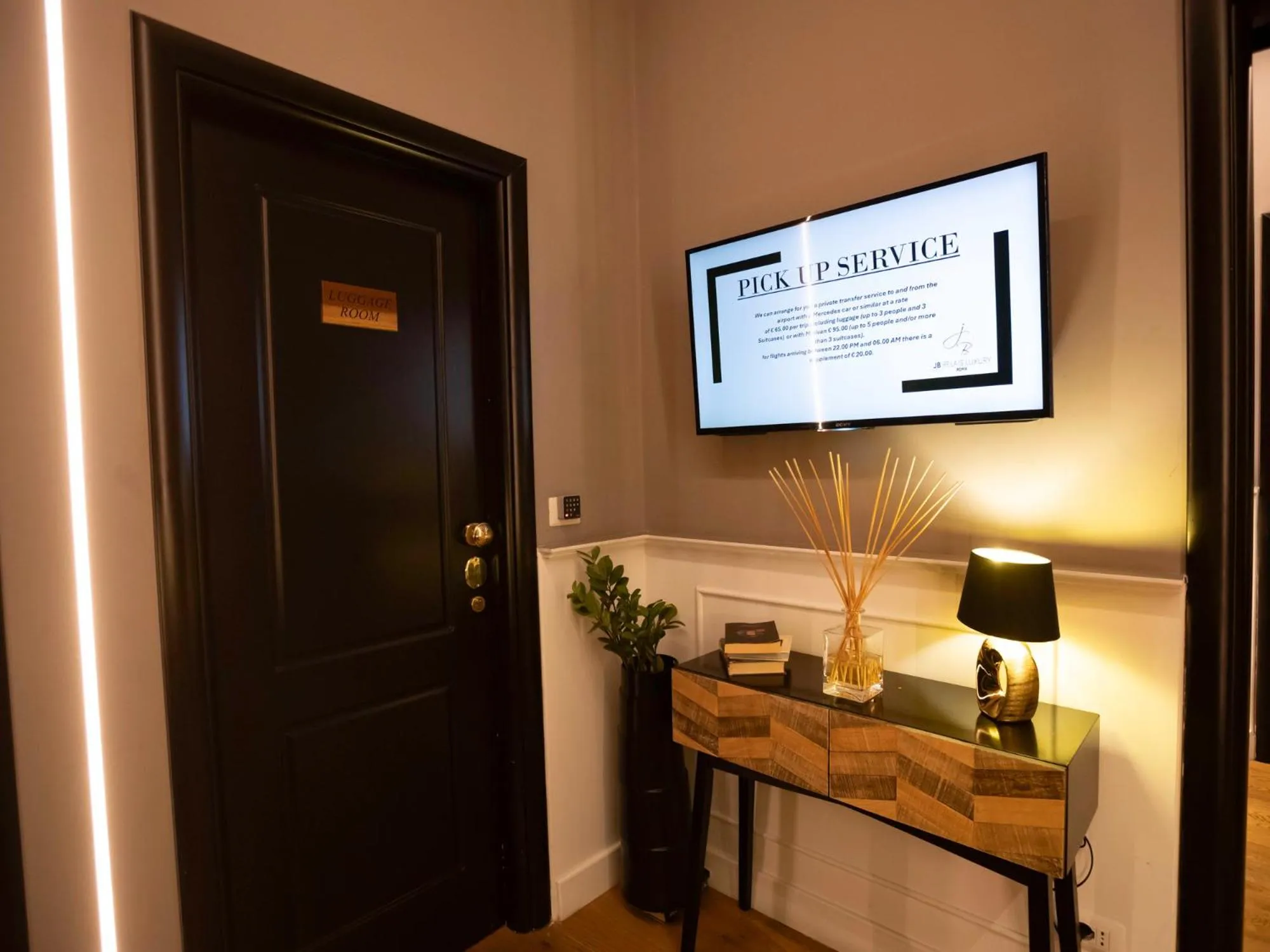 Lobby or reception in Jb Relais Luxury