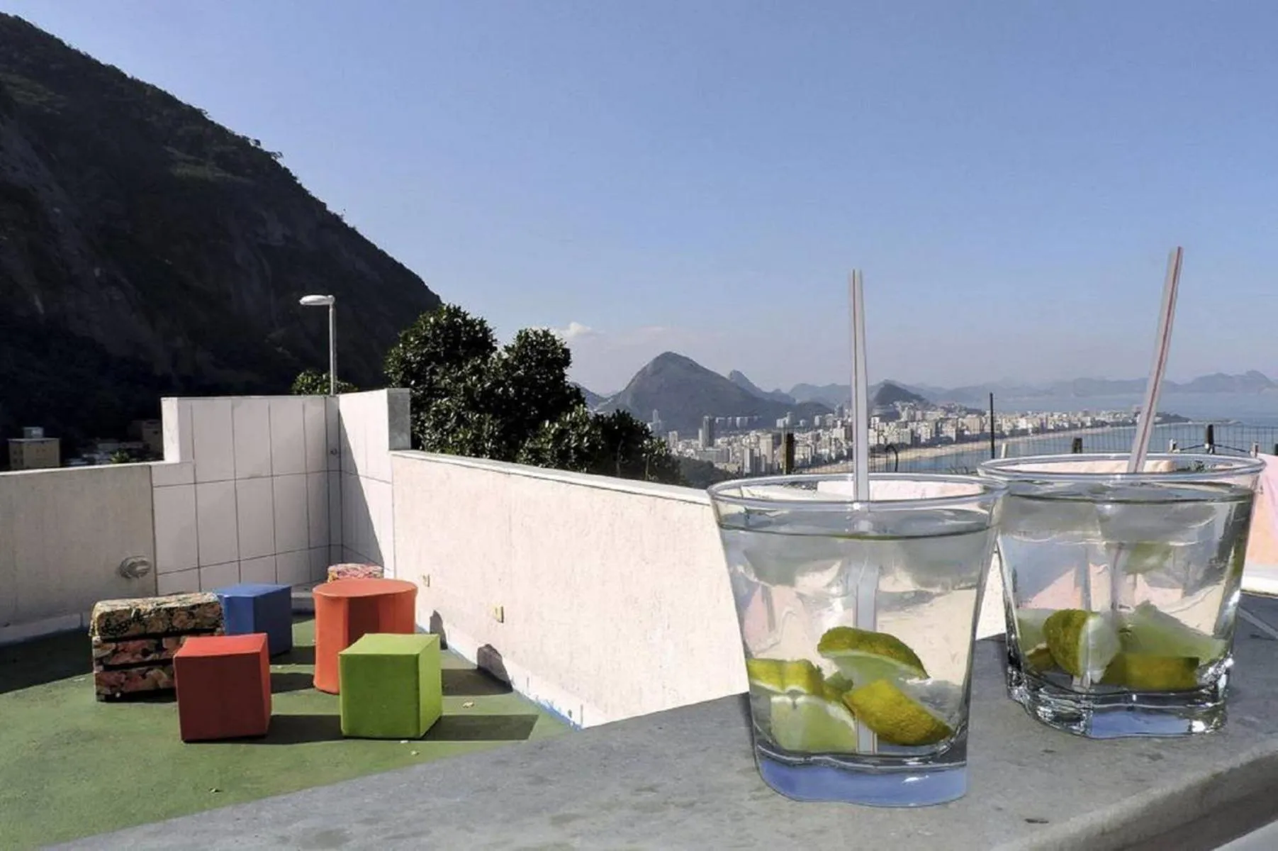Balcony/Terrace in Natural Do Rio Guesthouse