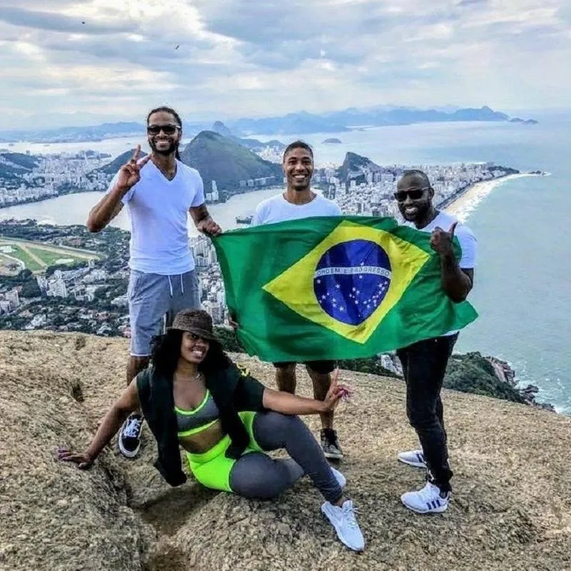 Hiking in Natural Do Rio Guesthouse