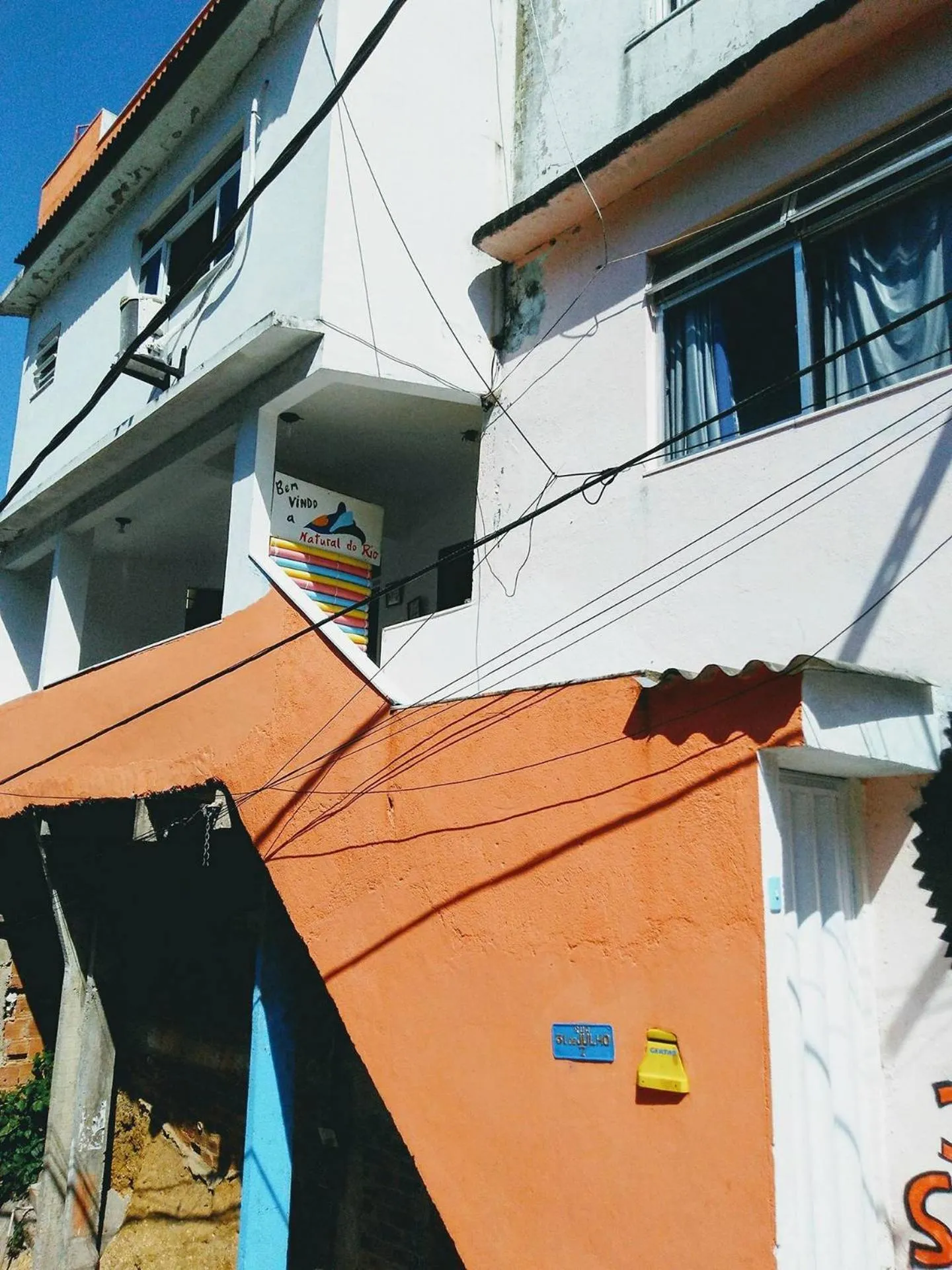 Property building in Natural Do Rio Guesthouse