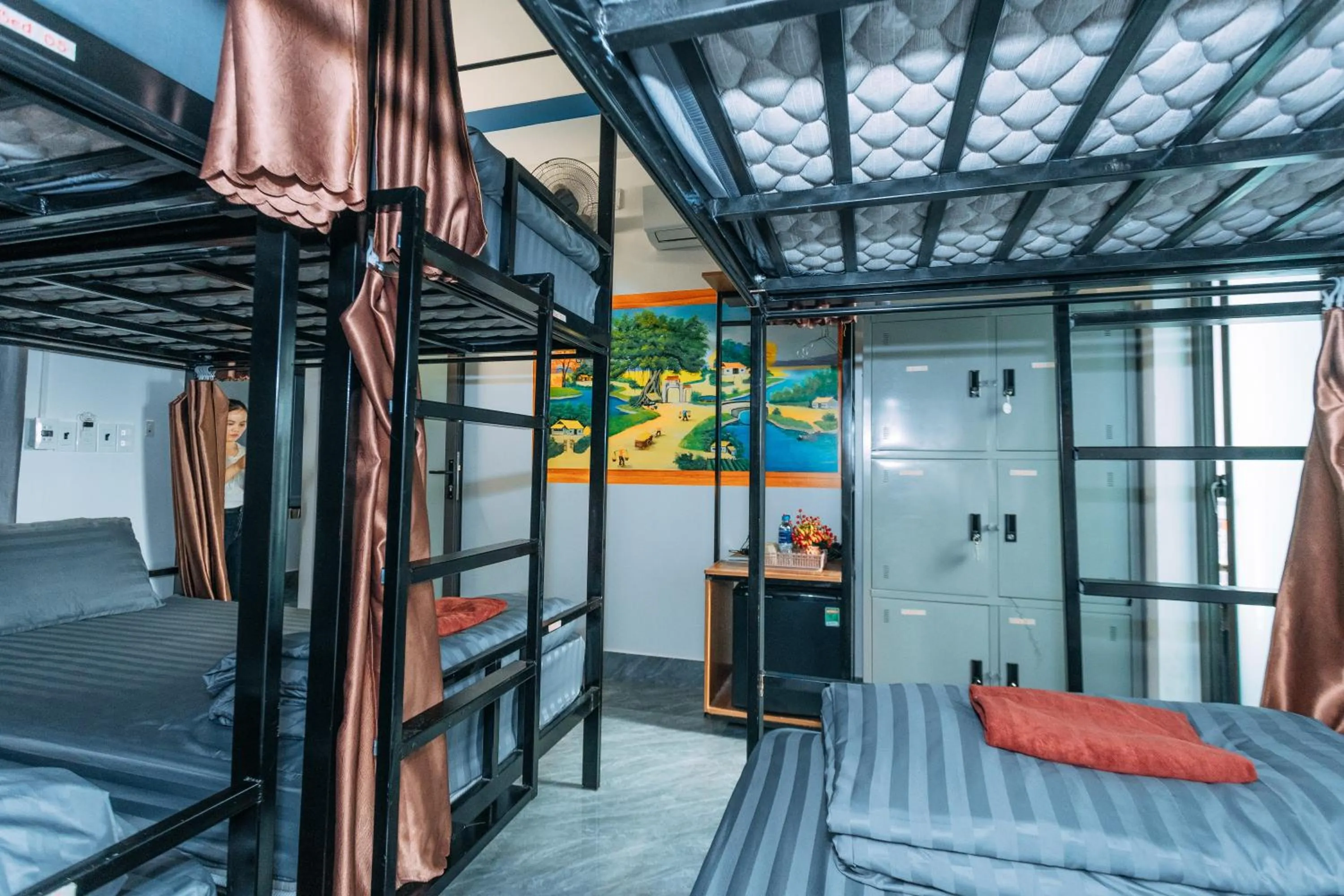 Bed in Green Riverside Cosy Home