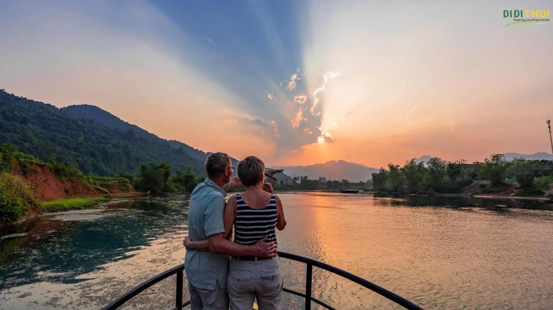 Nearby landmark in Green Riverside Cosy Home