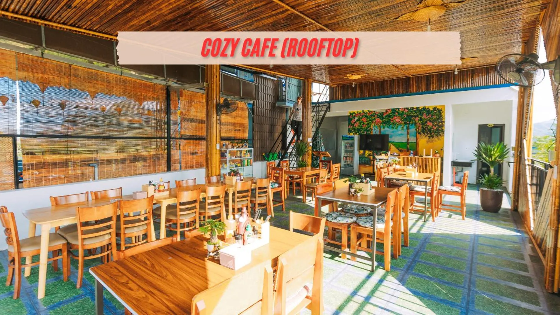 Restaurant/places to eat in Green Riverside Cosy Home