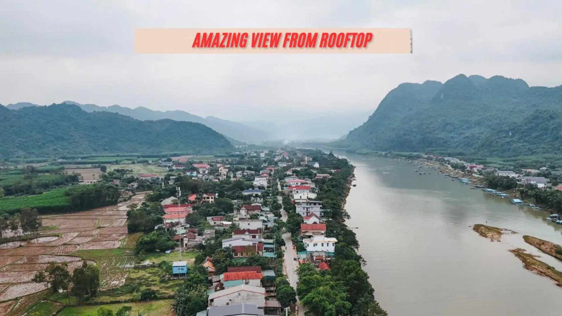 Nearby landmark in Green Riverside Cosy Home