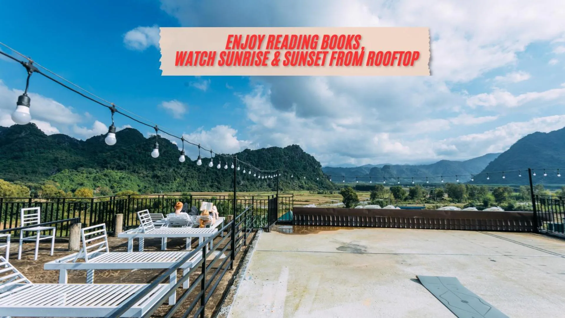 Nearby landmark in Green Riverside Cosy Home