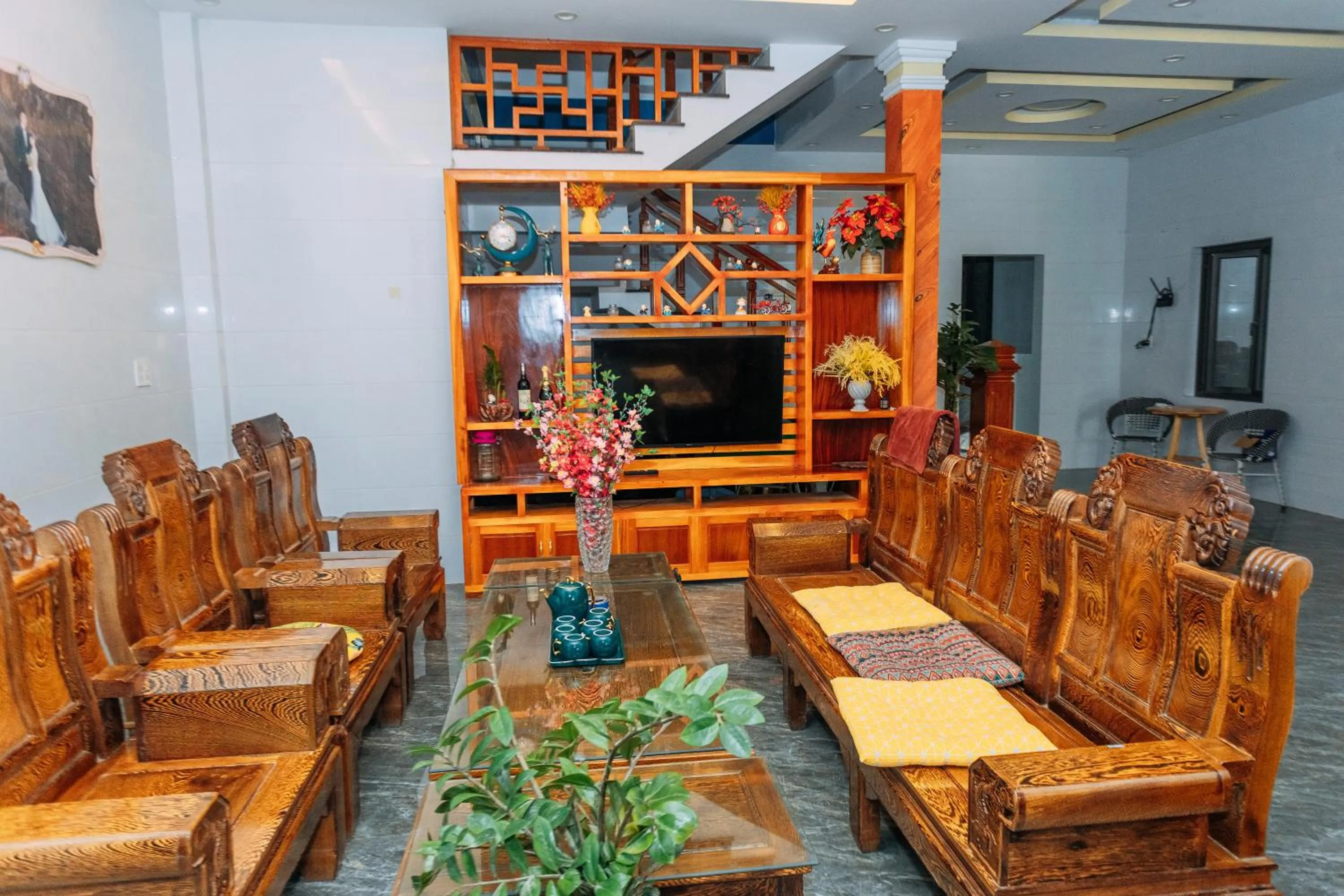 Living room in Green Riverside Cosy Home