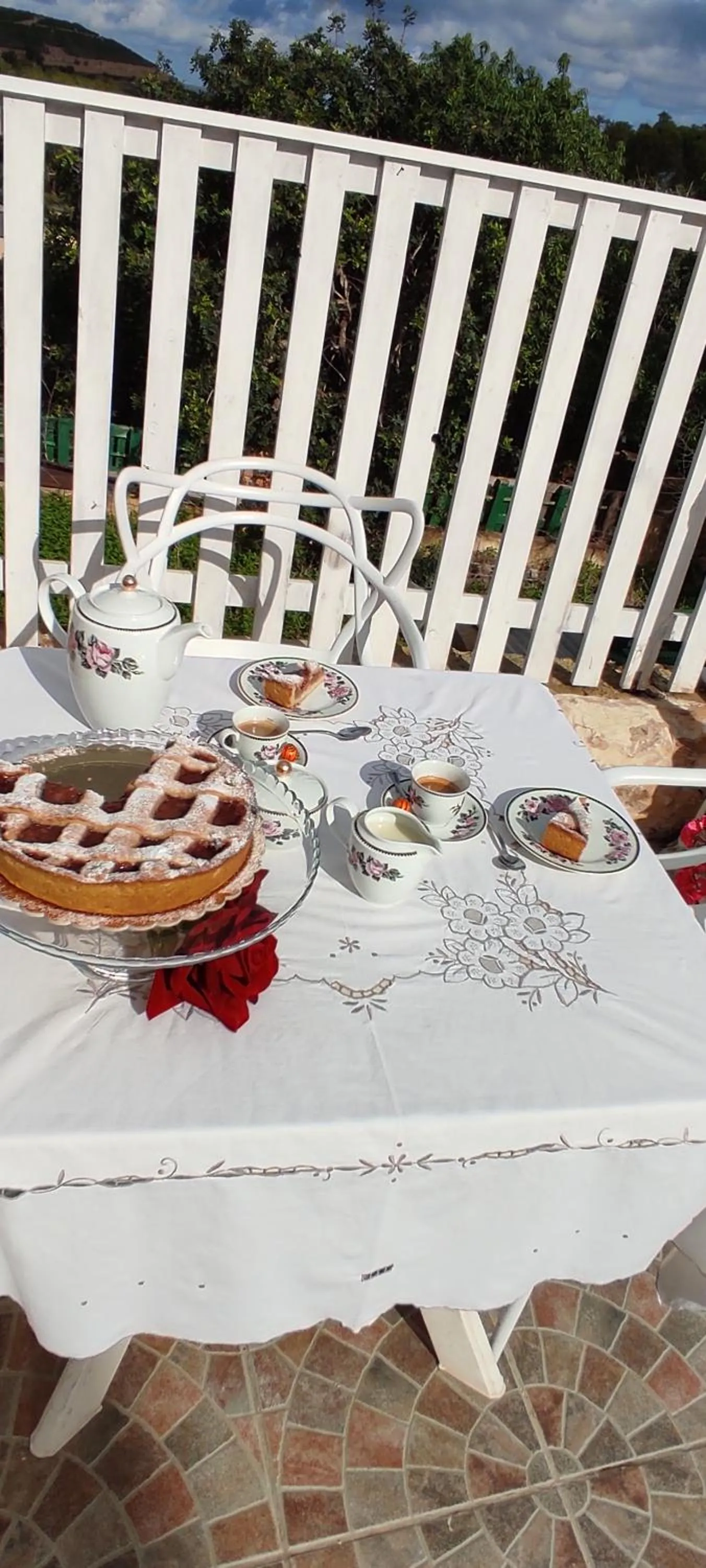 Food and drinks in Gizimina B&B by VeroSole