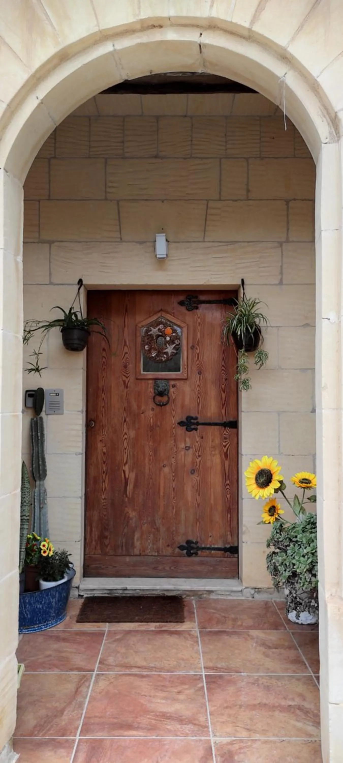 Facade/entrance in Gizimina B&B by VeroSole