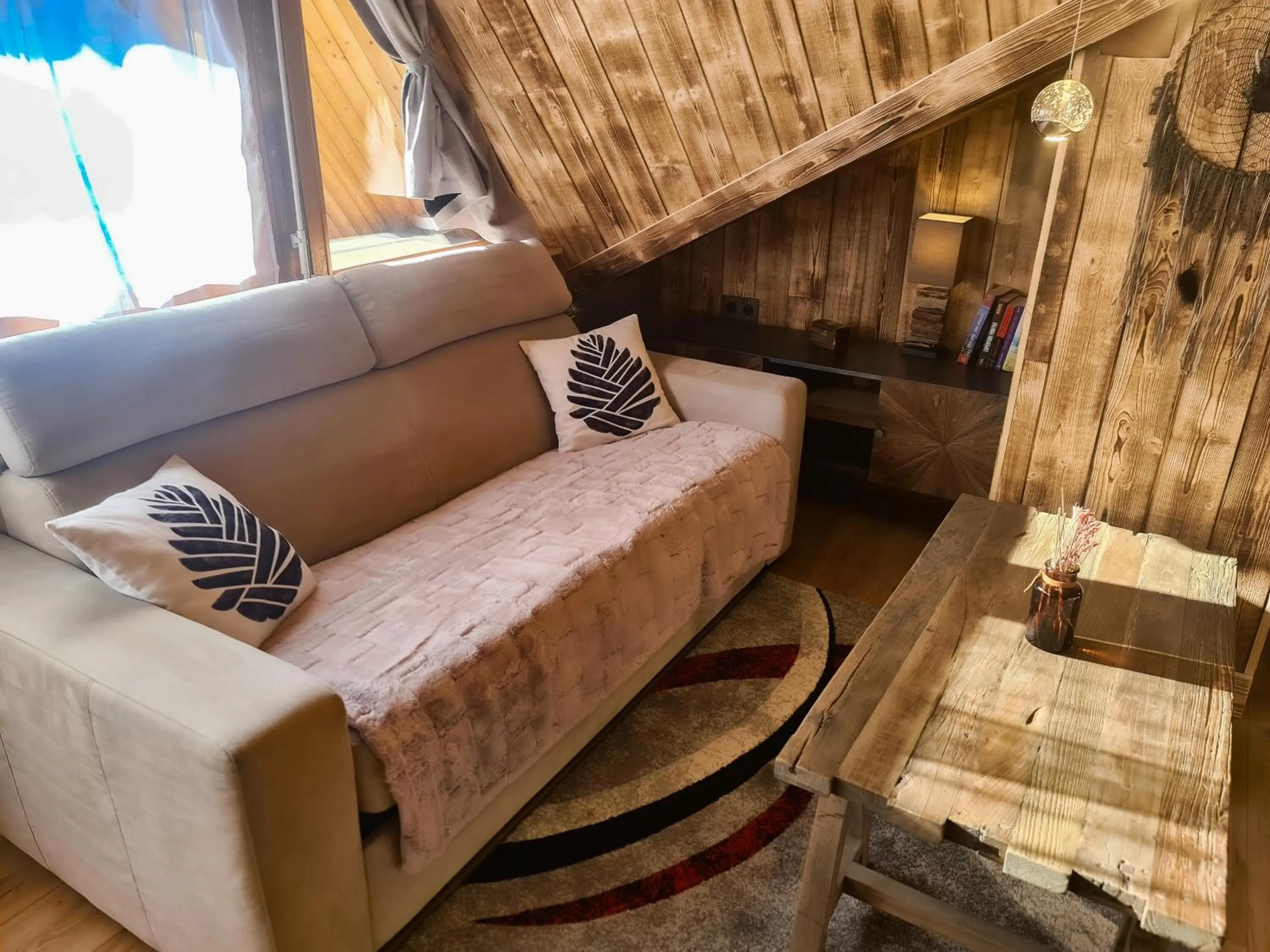 Studio Lachat - Centre village, vue montagnes - AravisTour