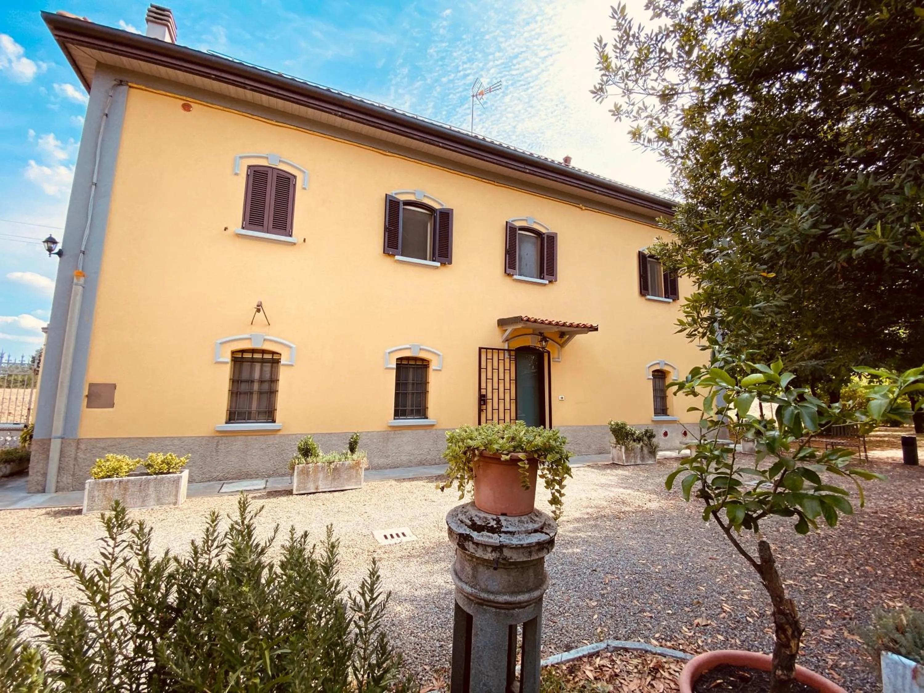 Garden in B&B Villino Margherita