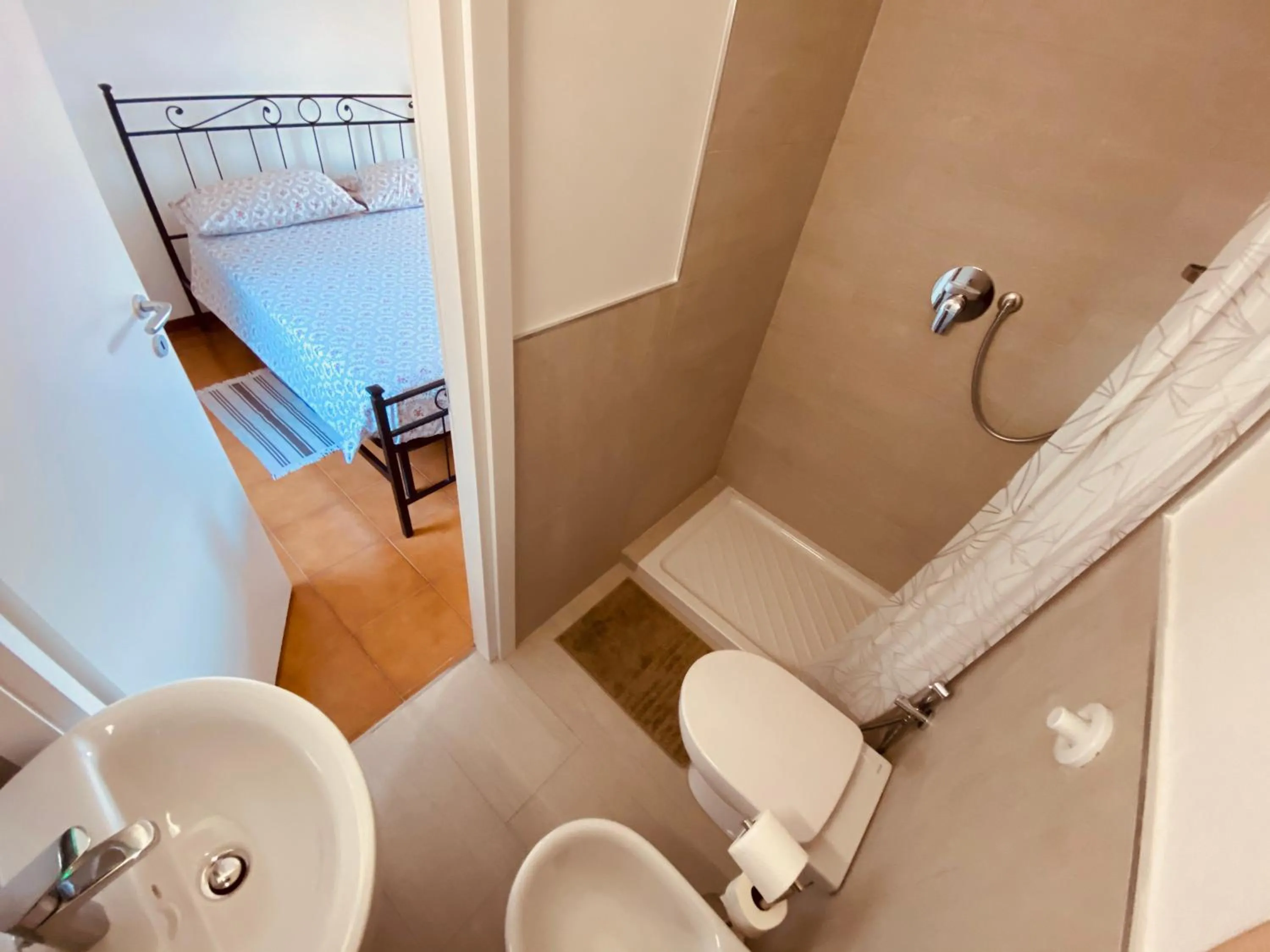 Bathroom in B&B Villino Margherita