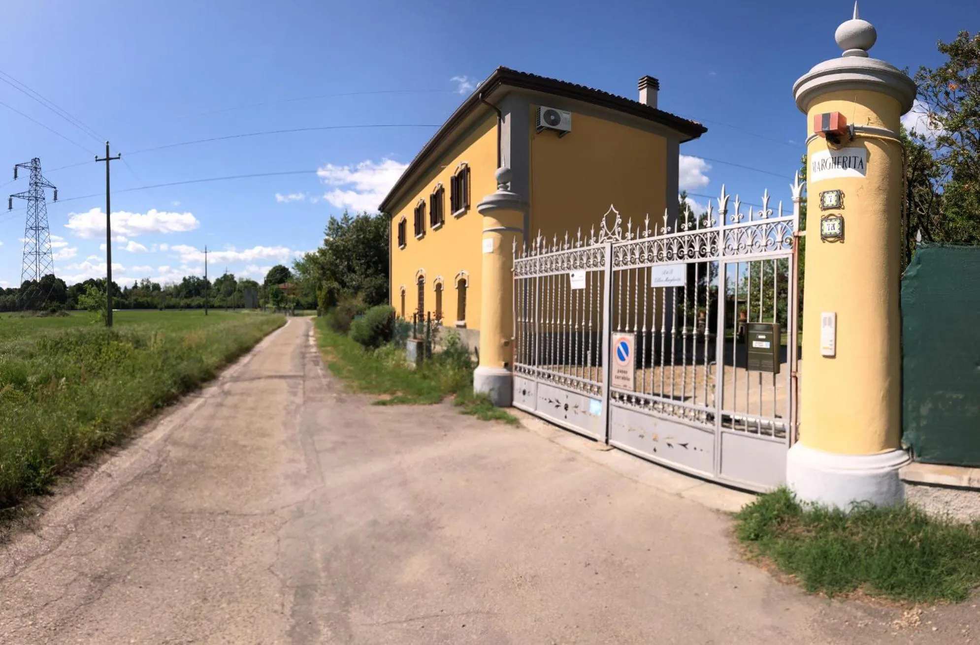 Property building in B&B Villino Margherita
