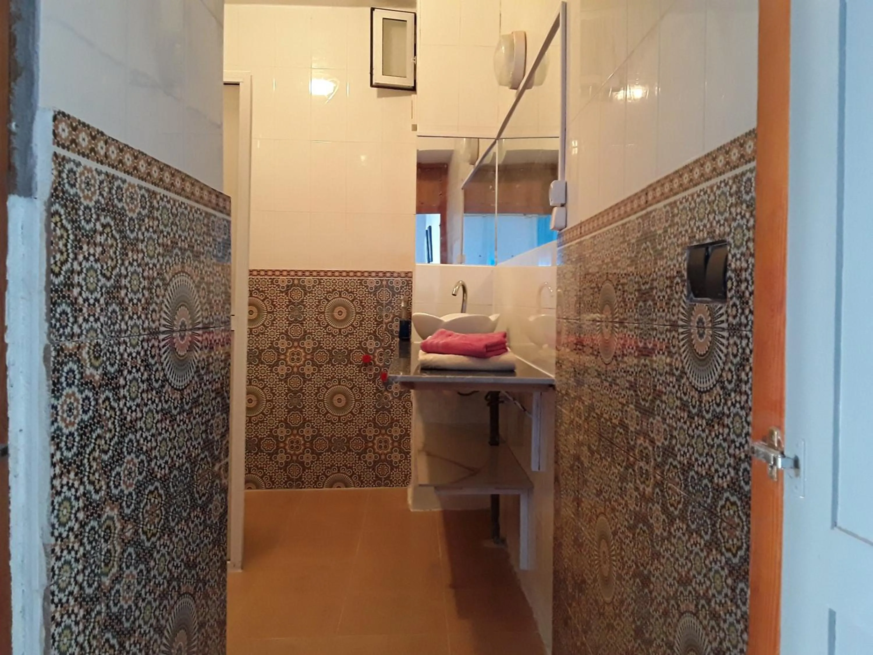 Bathroom in Maison d'Hôte à Saïdia