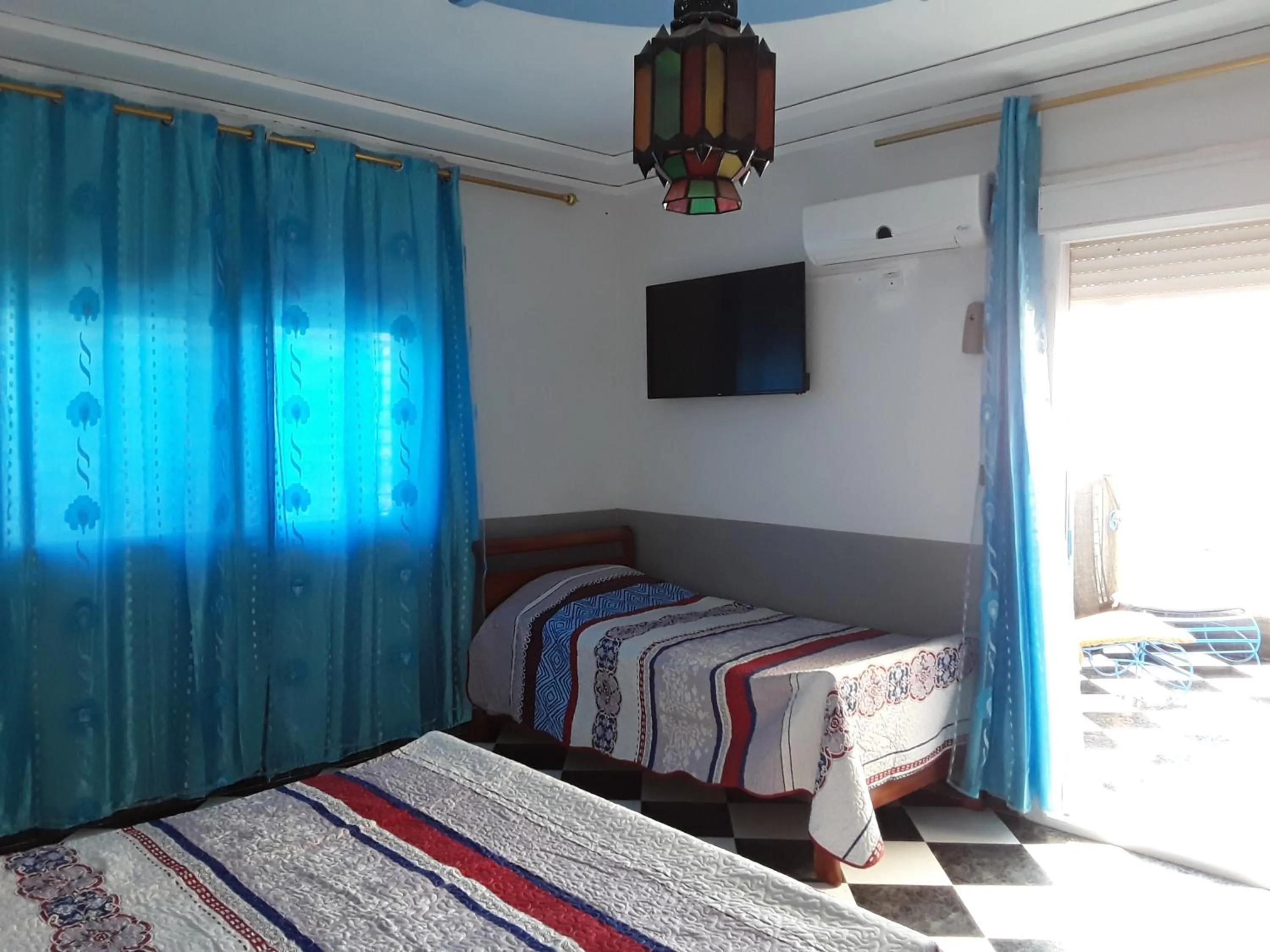 Photo of the whole room, Bed in Maison d'Hôte à Saïdia