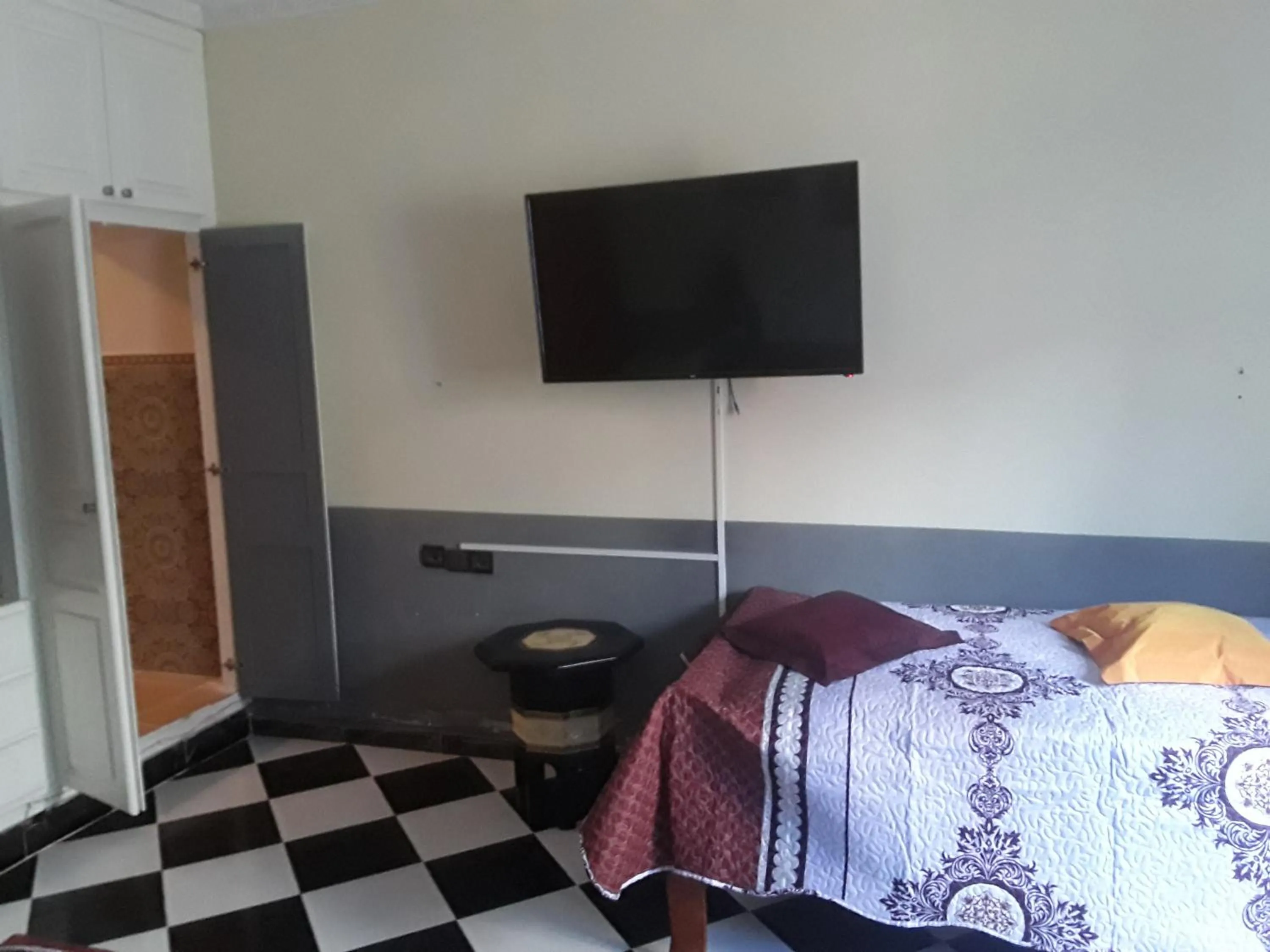 Photo of the whole room, Bed in Maison d'Hôte à Saïdia