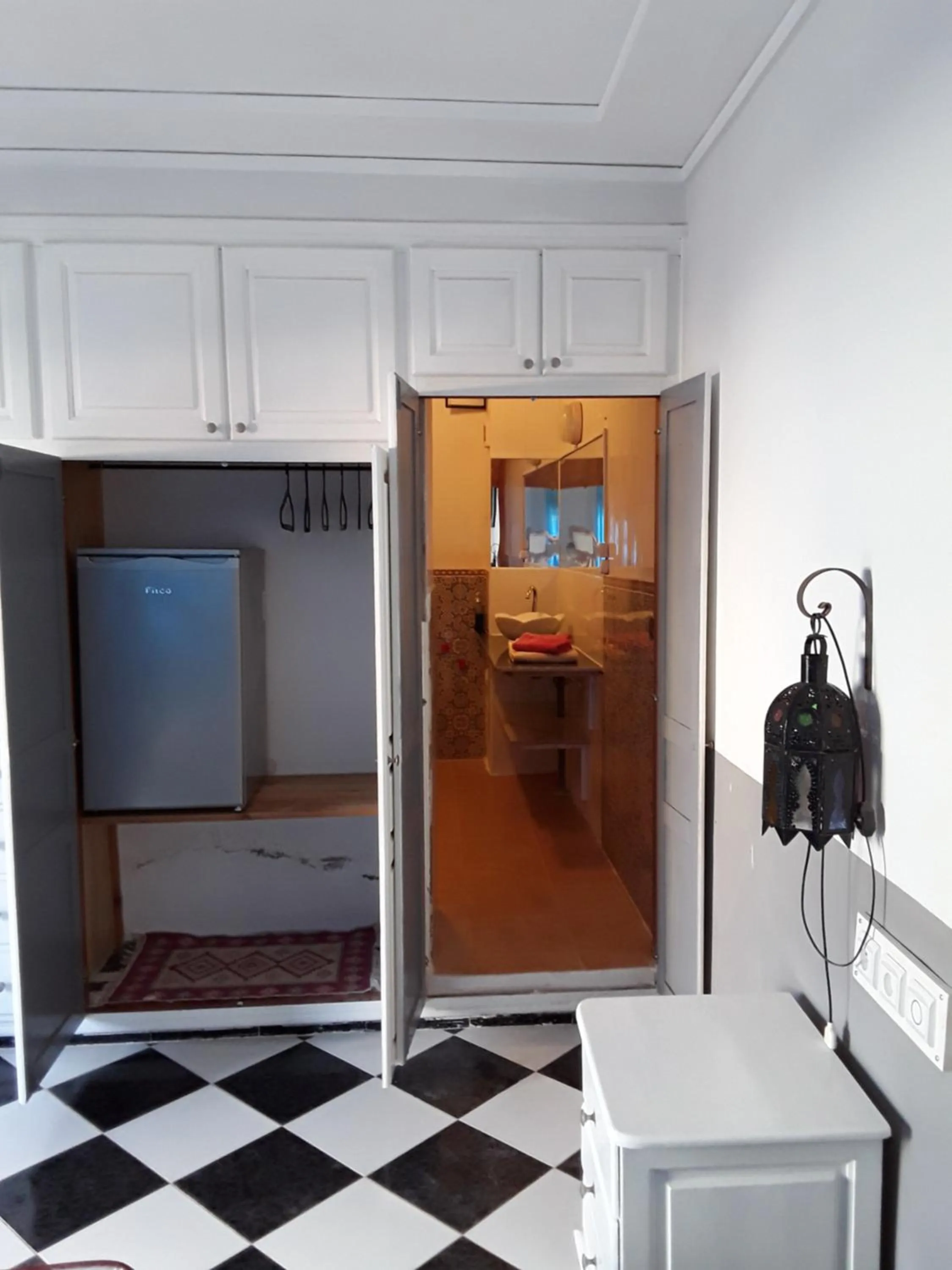 Bathroom in Maison d'Hôte à Saïdia