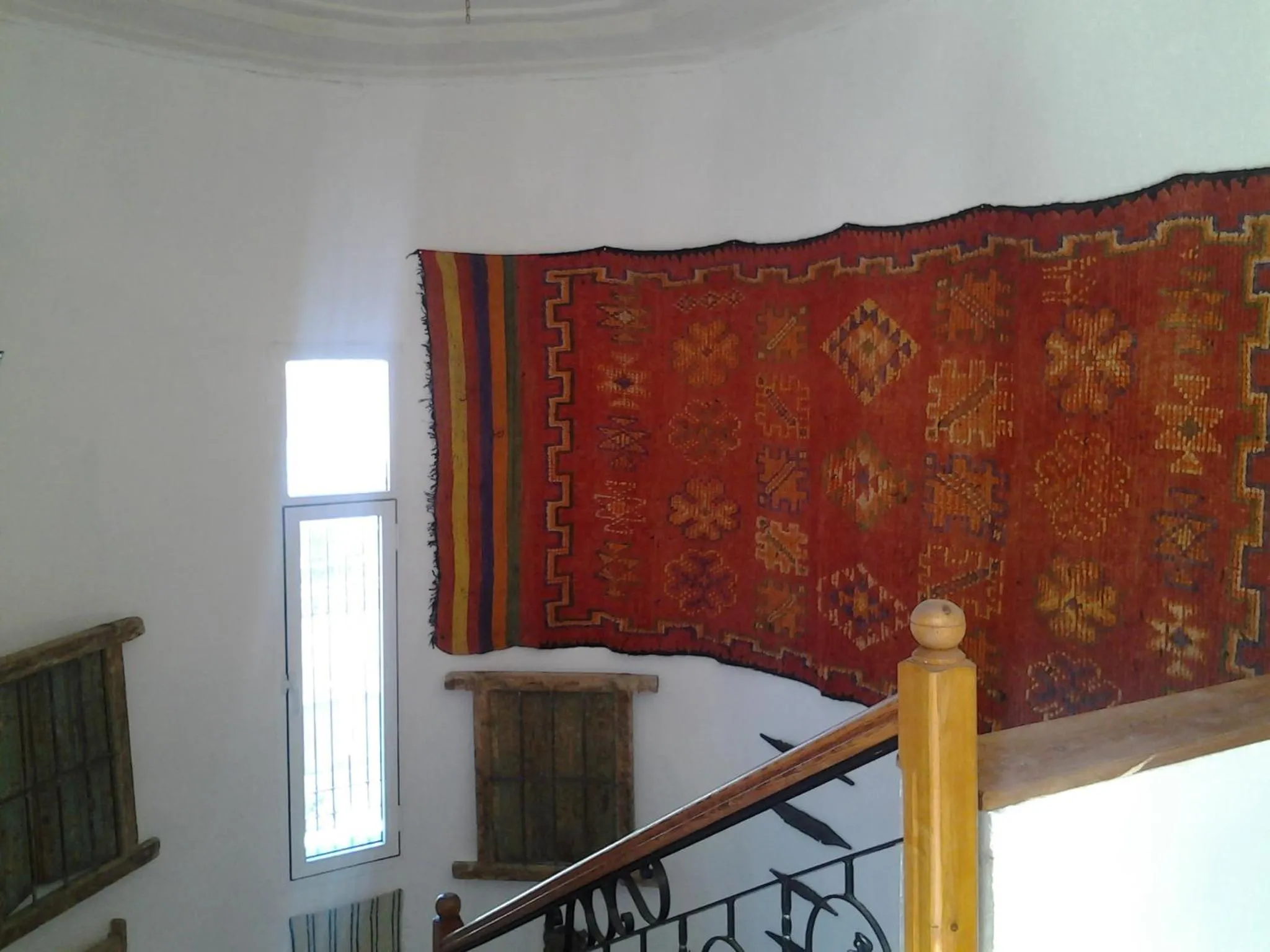 Decorative detail in Maison d'Hôte à Saïdia