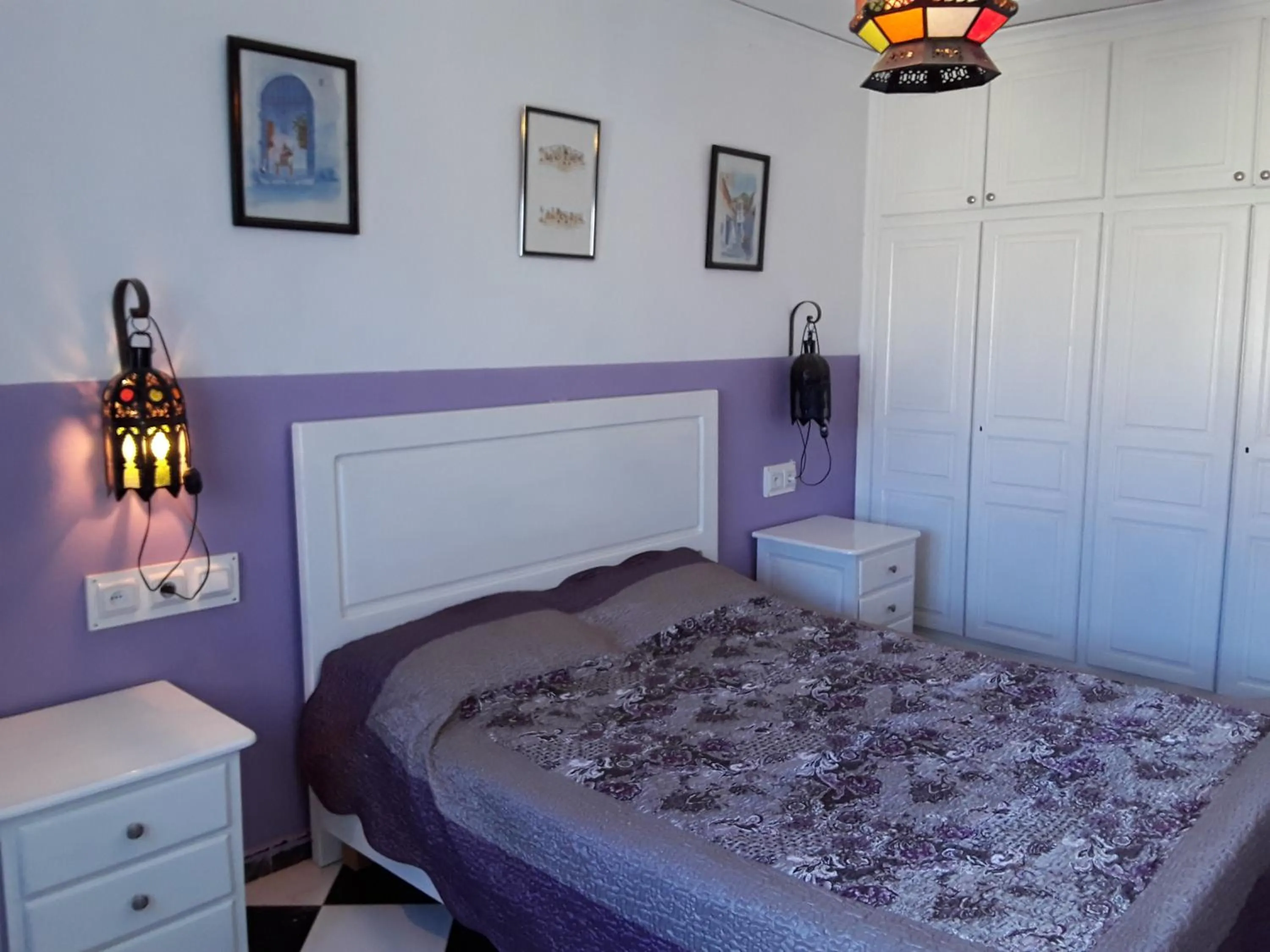 Photo of the whole room, Bed in Maison d'Hôte à Saïdia