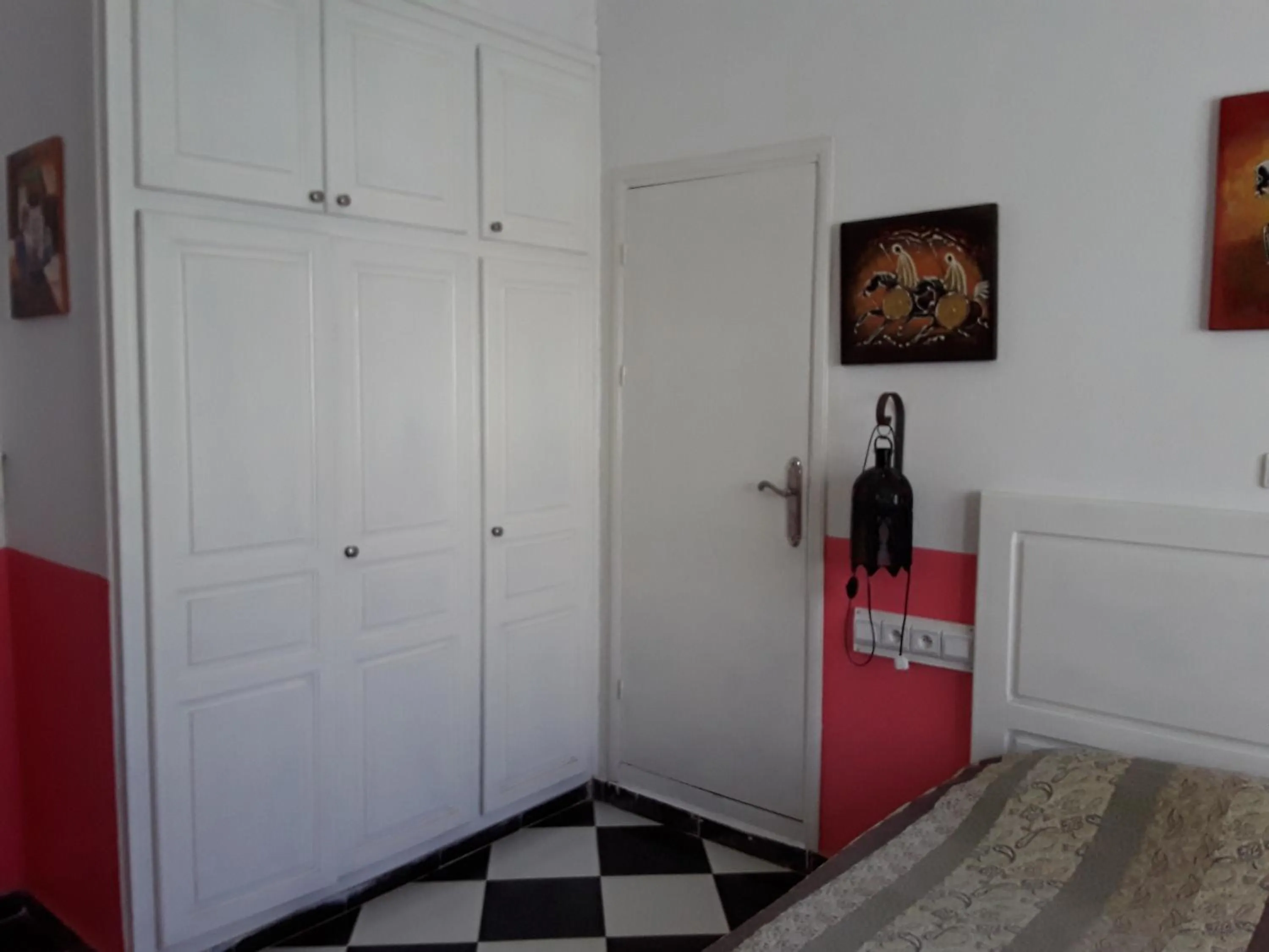 Photo of the whole room, Bed in Maison d'Hôte à Saïdia