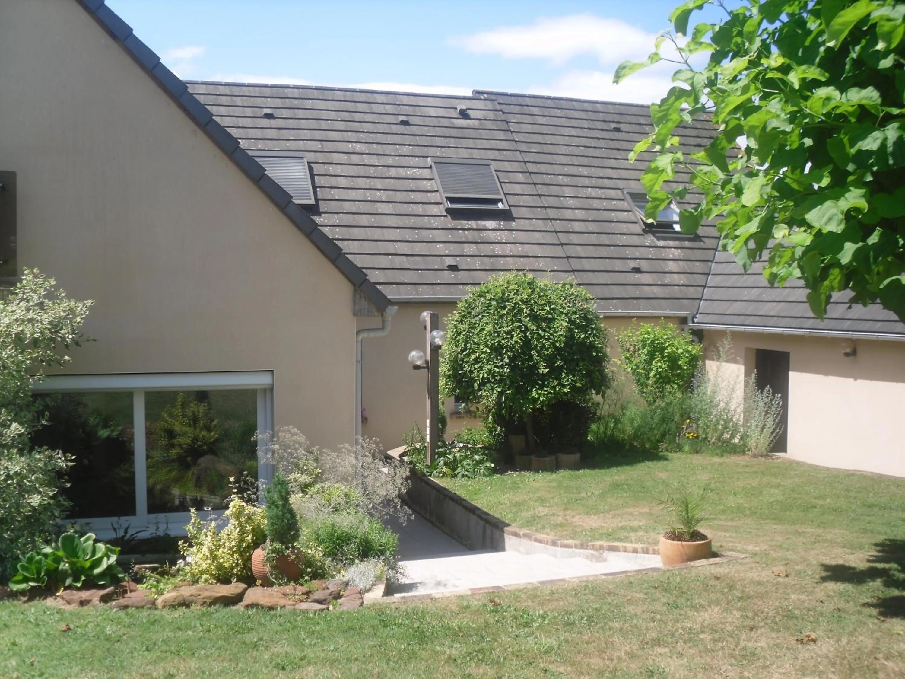 Garden in Chambre D'hôte De La Rotterie
