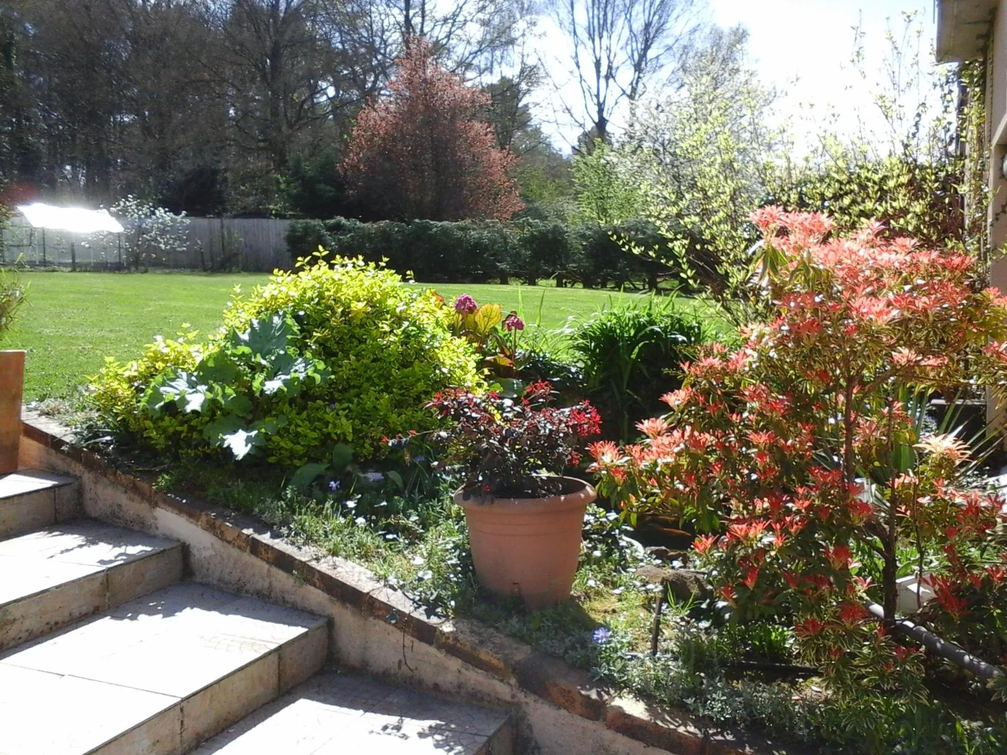 Garden in Chambre D'hôte De La Rotterie