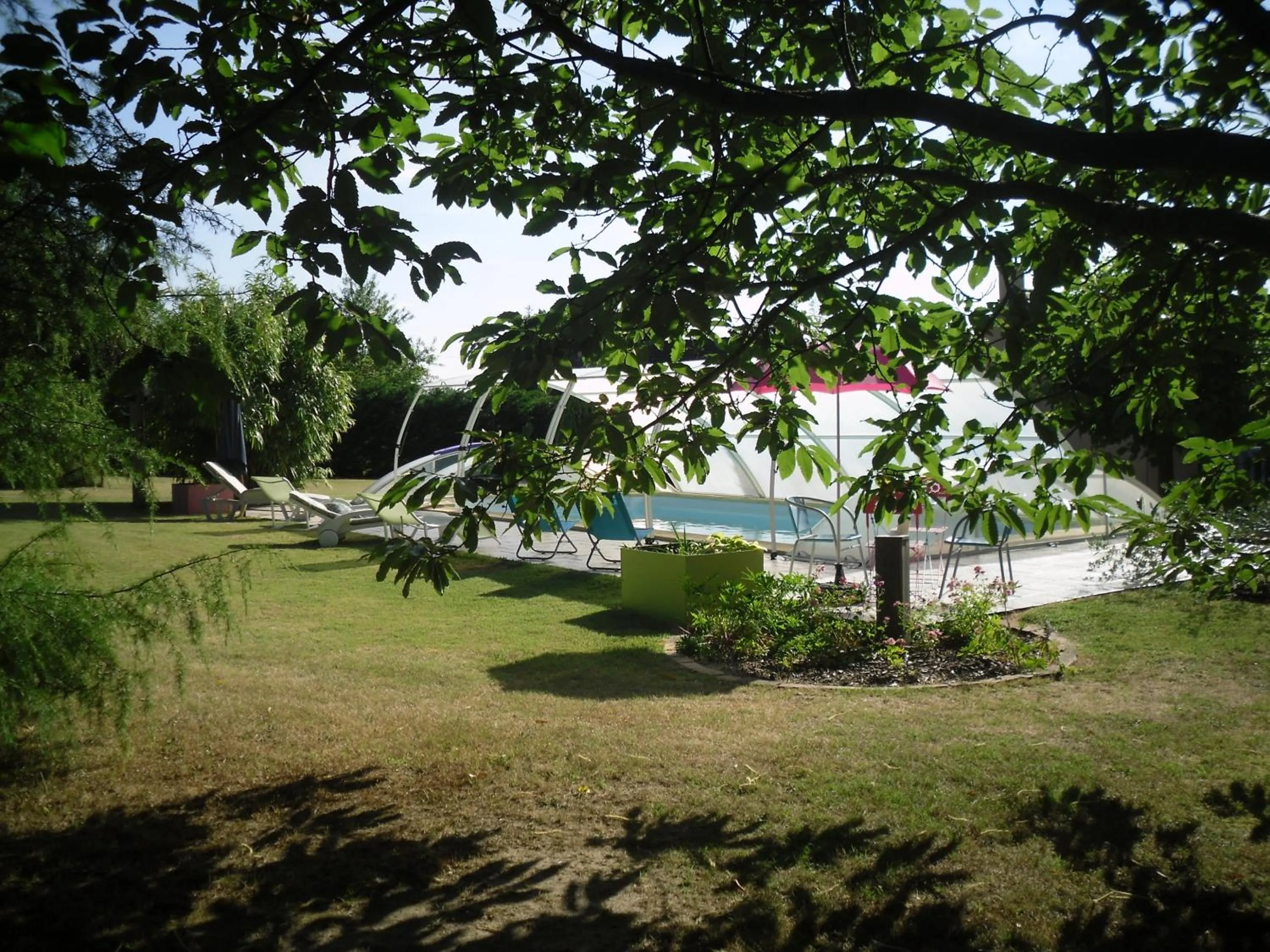 Swimming pool in Chambre D'hôte De La Rotterie