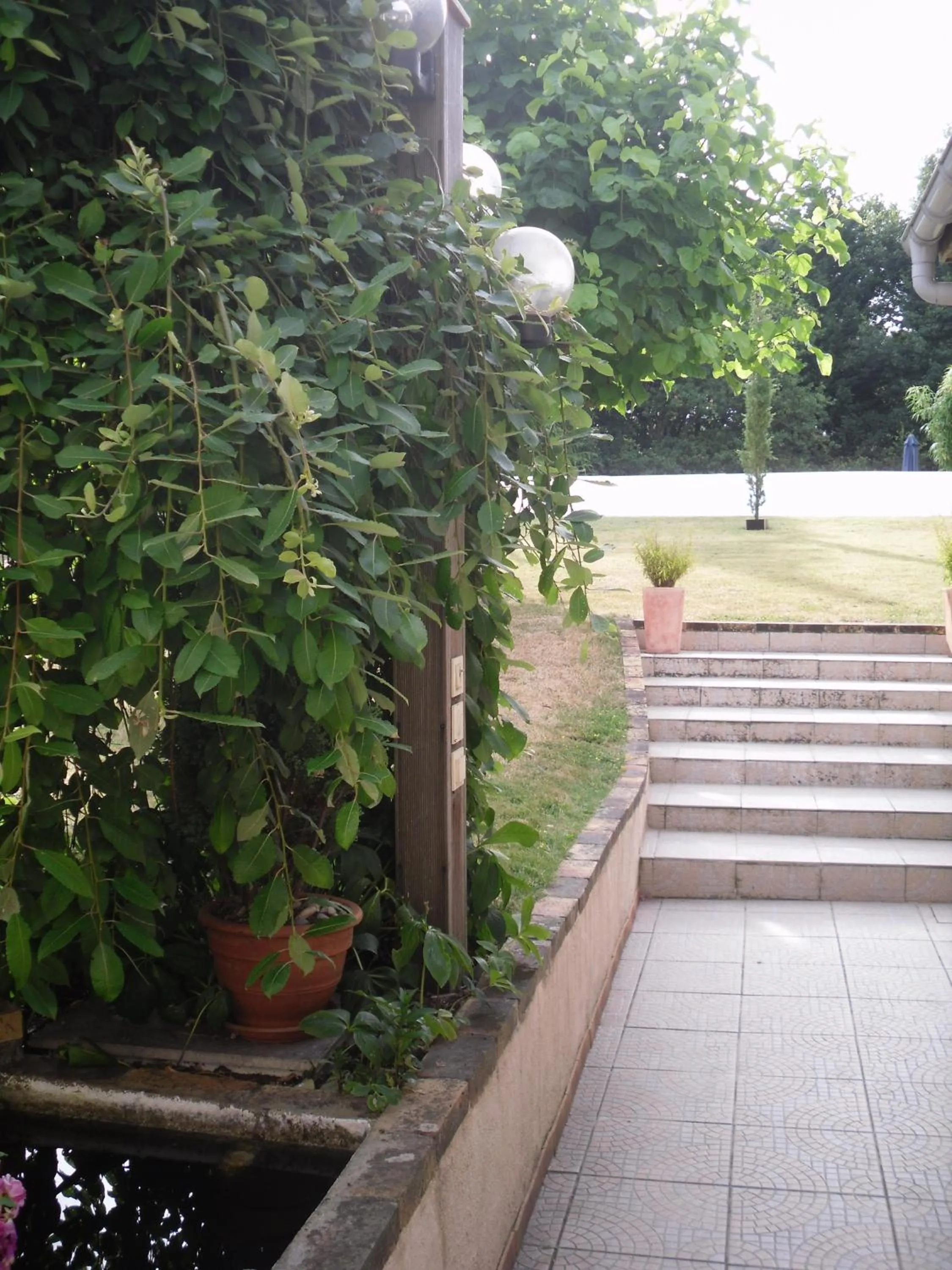 Garden in Chambre D'hôte De La Rotterie