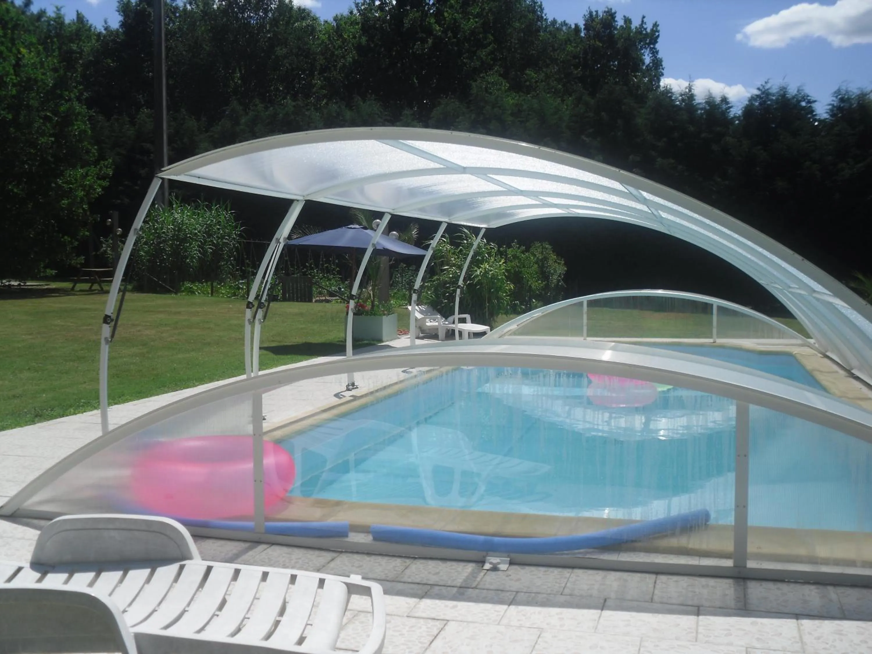 Swimming pool in Chambre D'hôte De La Rotterie