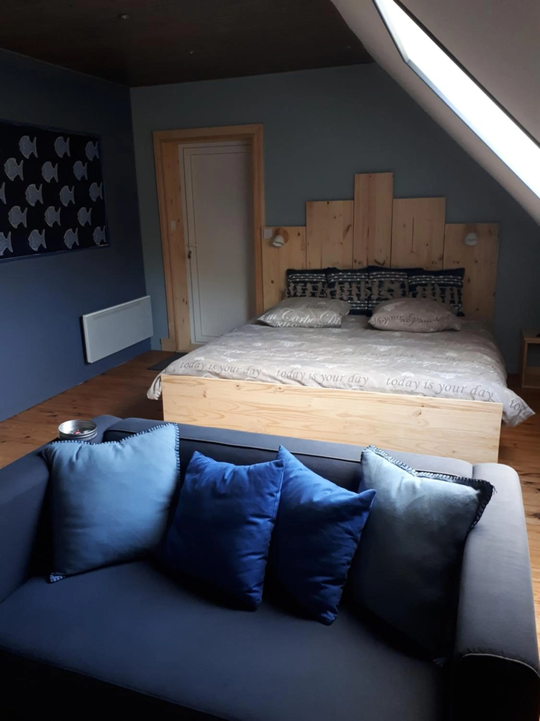 Photo of the whole room in Chambre D'hôte De La Rotterie