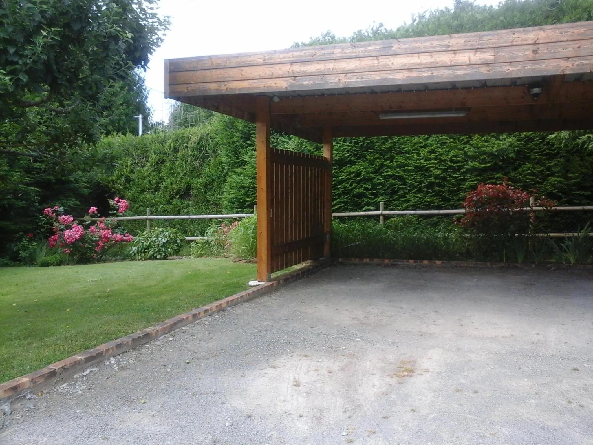 Area and facilities in Chambre D'hôte De La Rotterie