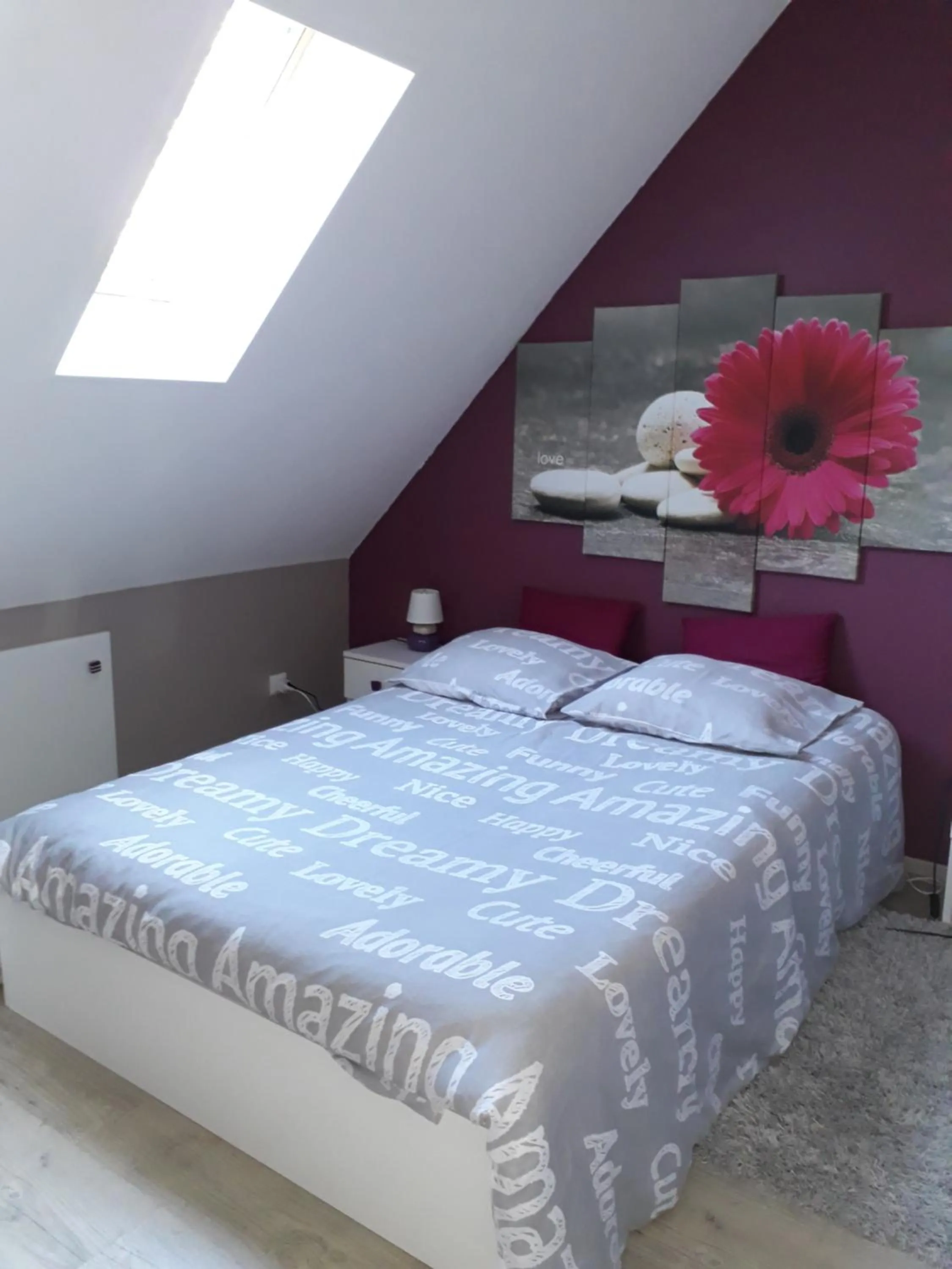 Photo of the whole room in Chambre D'hôte De La Rotterie