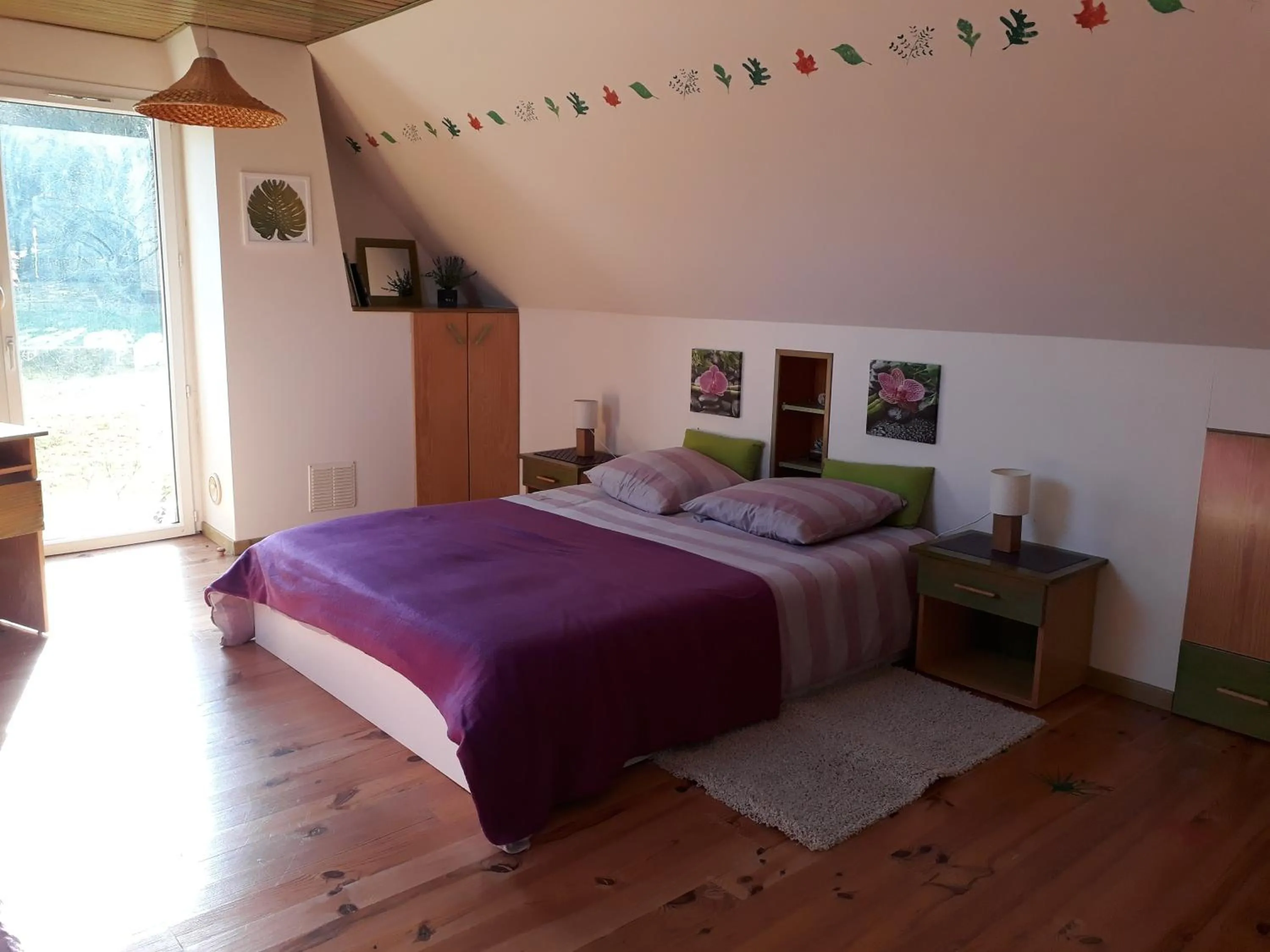 Photo of the whole room in Chambre D'hôte De La Rotterie