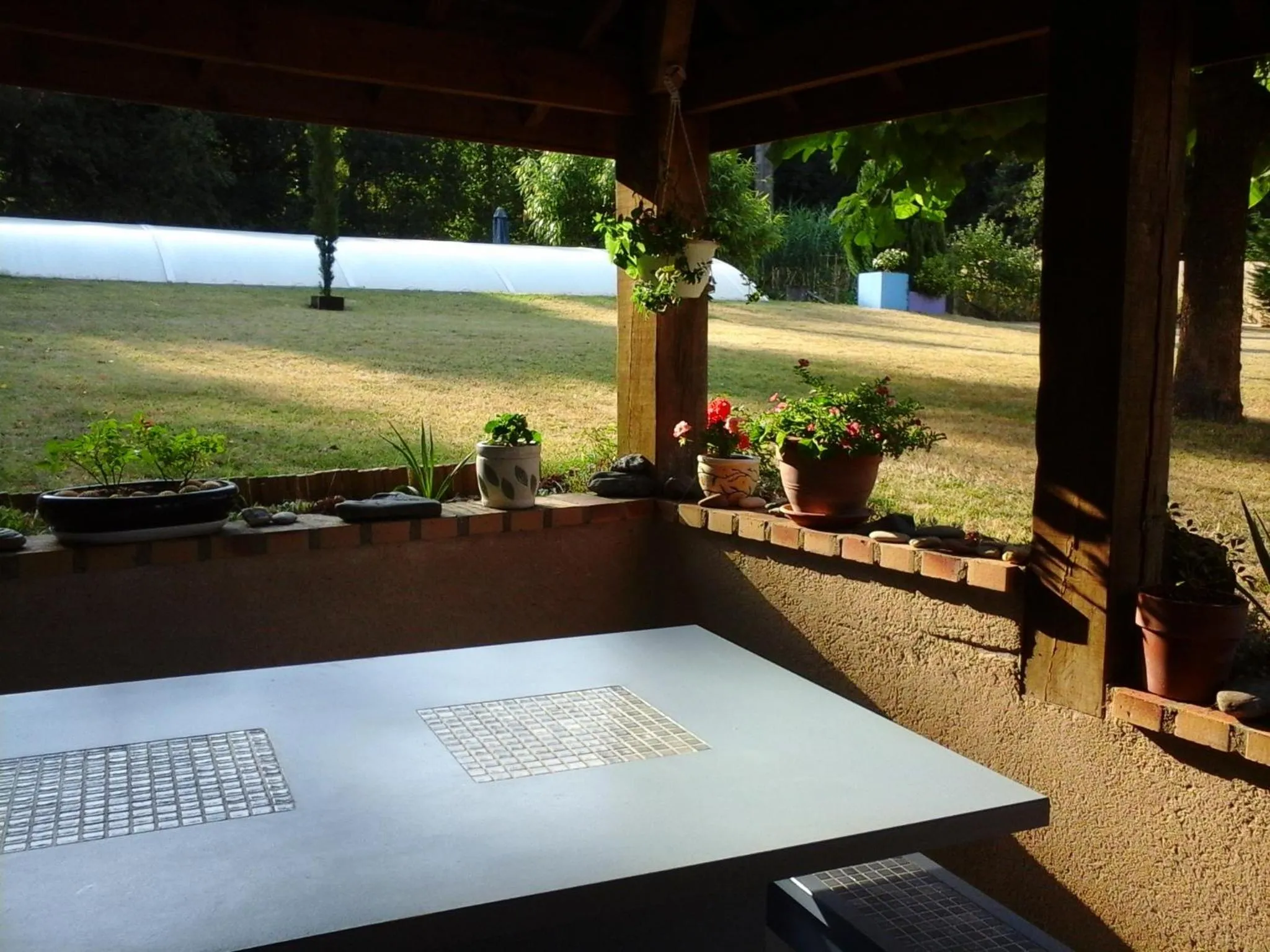 Dining area in Chambre D'hôte De La Rotterie
