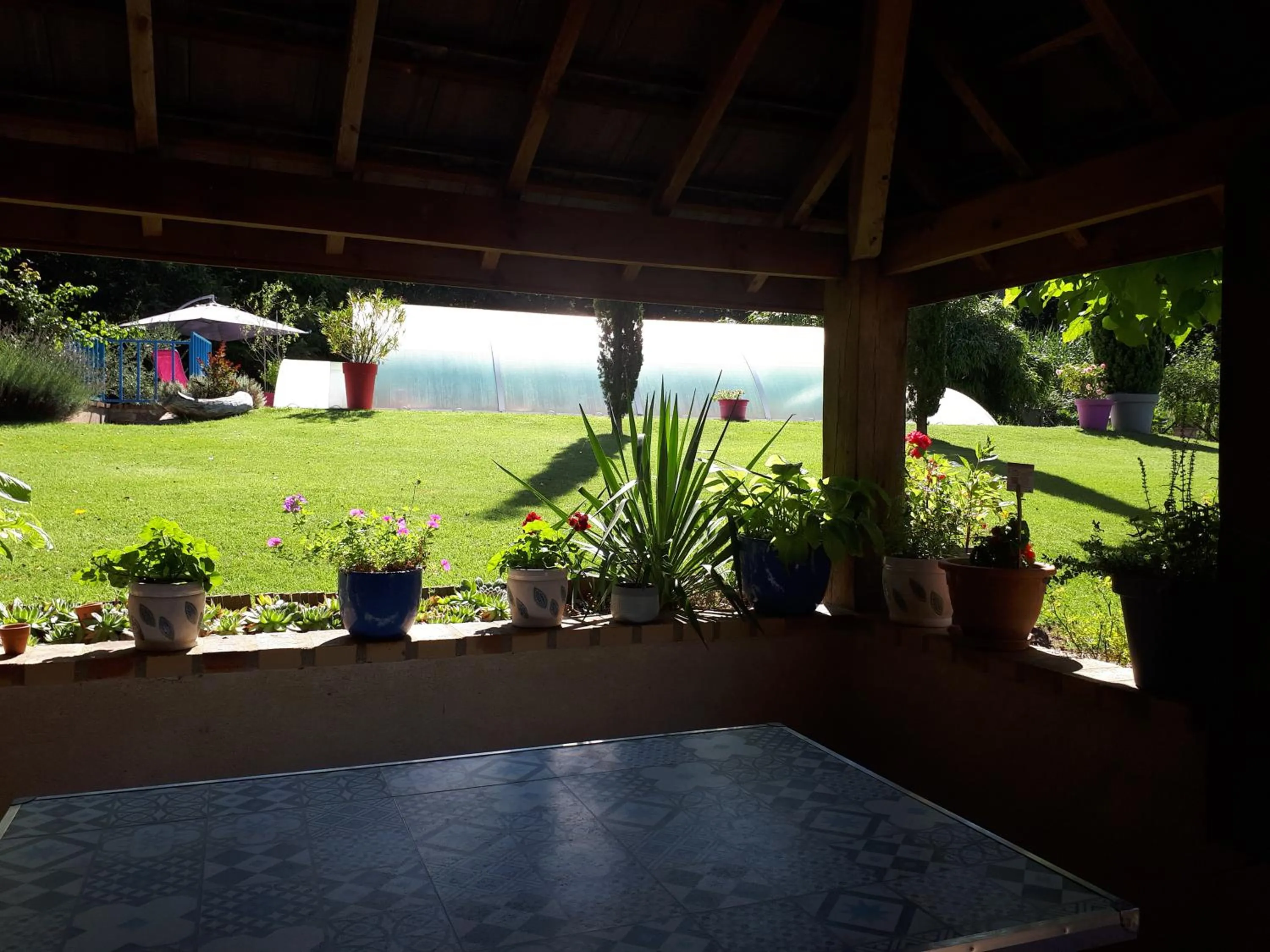kitchen in Chambre D'hôte De La Rotterie