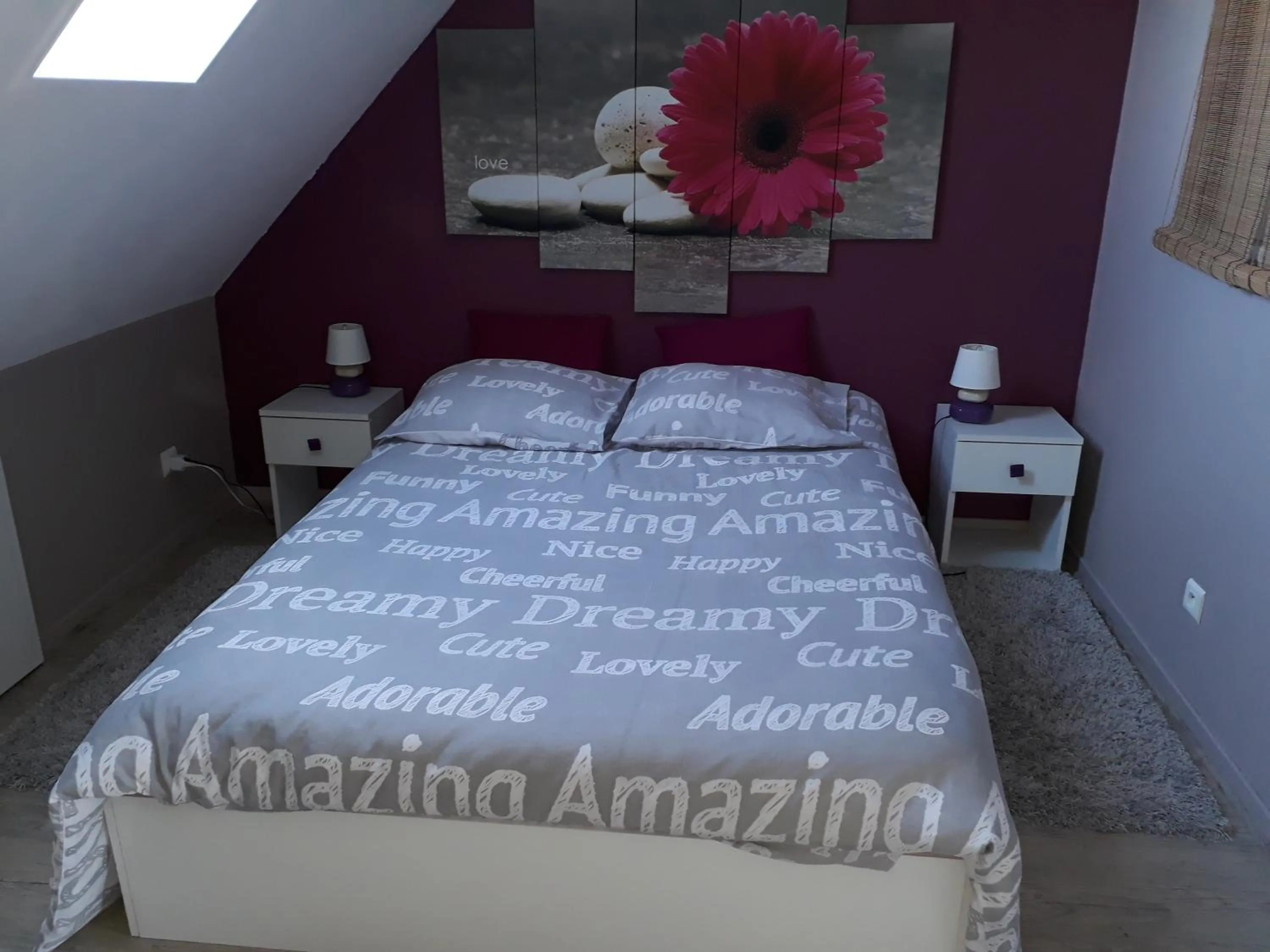 Photo of the whole room in Chambre D'hôte De La Rotterie