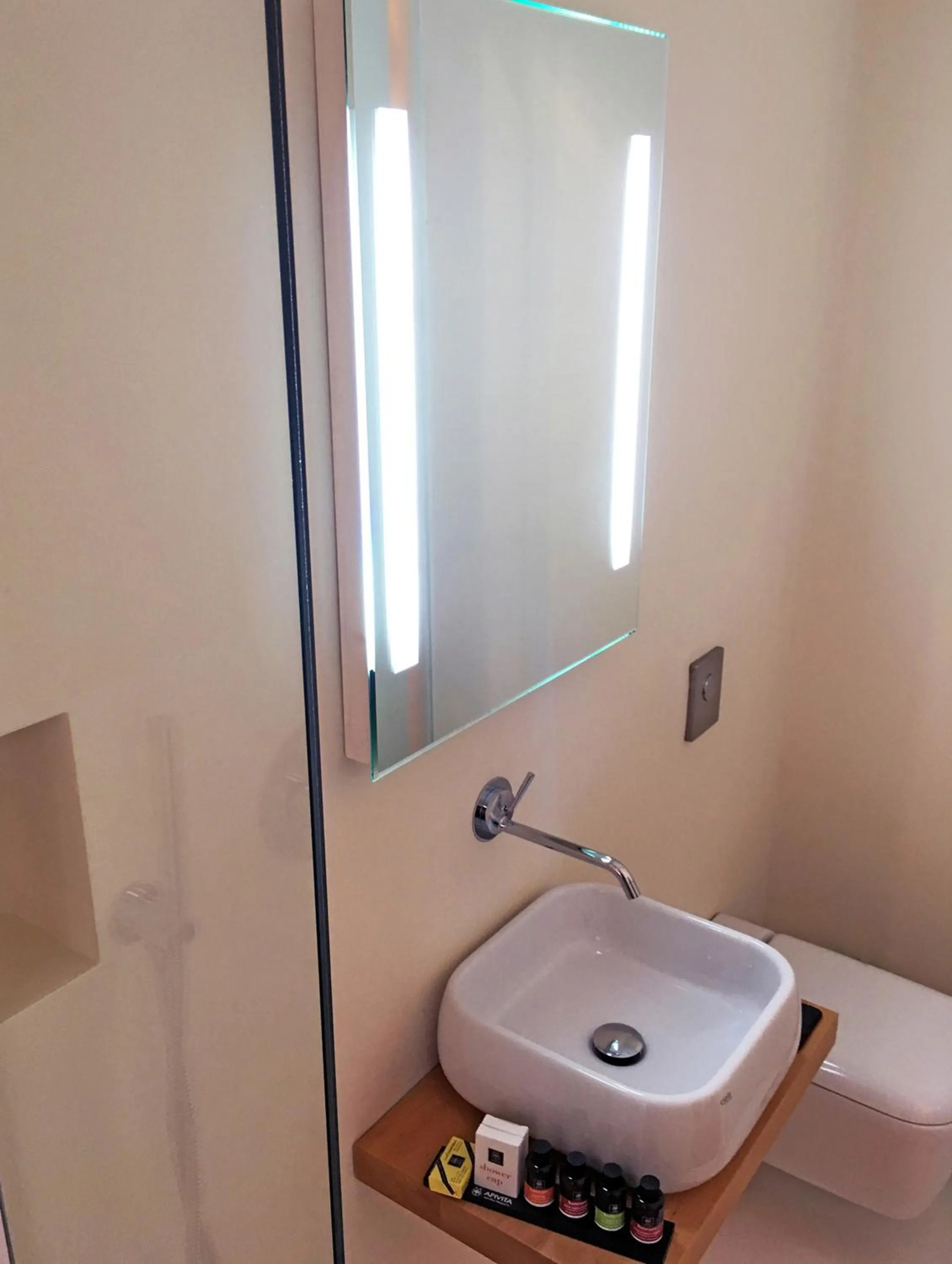 Bathroom in Lokàl Boutique Hotel