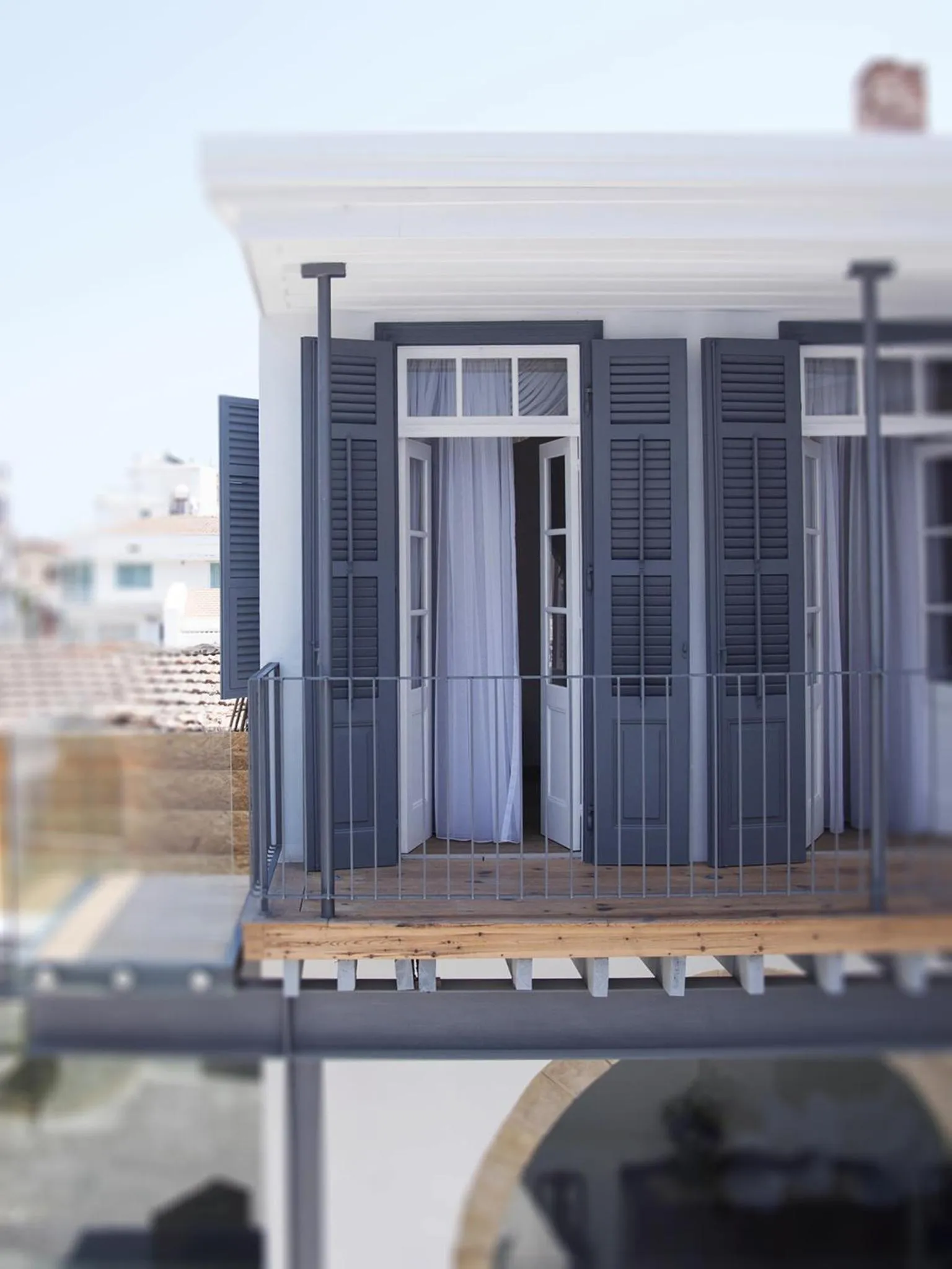 Balcony/Terrace in Lokàl Boutique Hotel