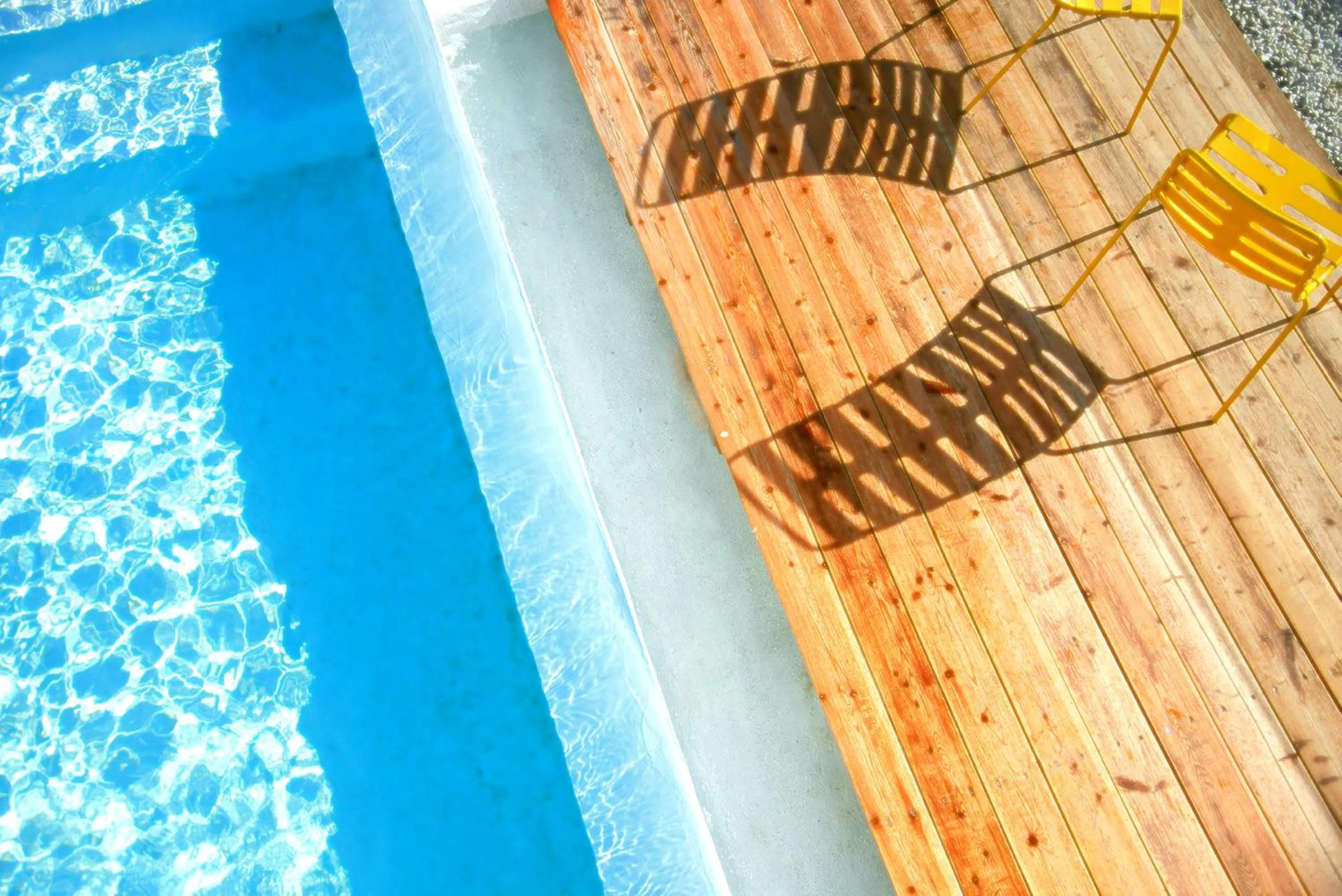 Swimming pool in Lokàl Boutique Hotel