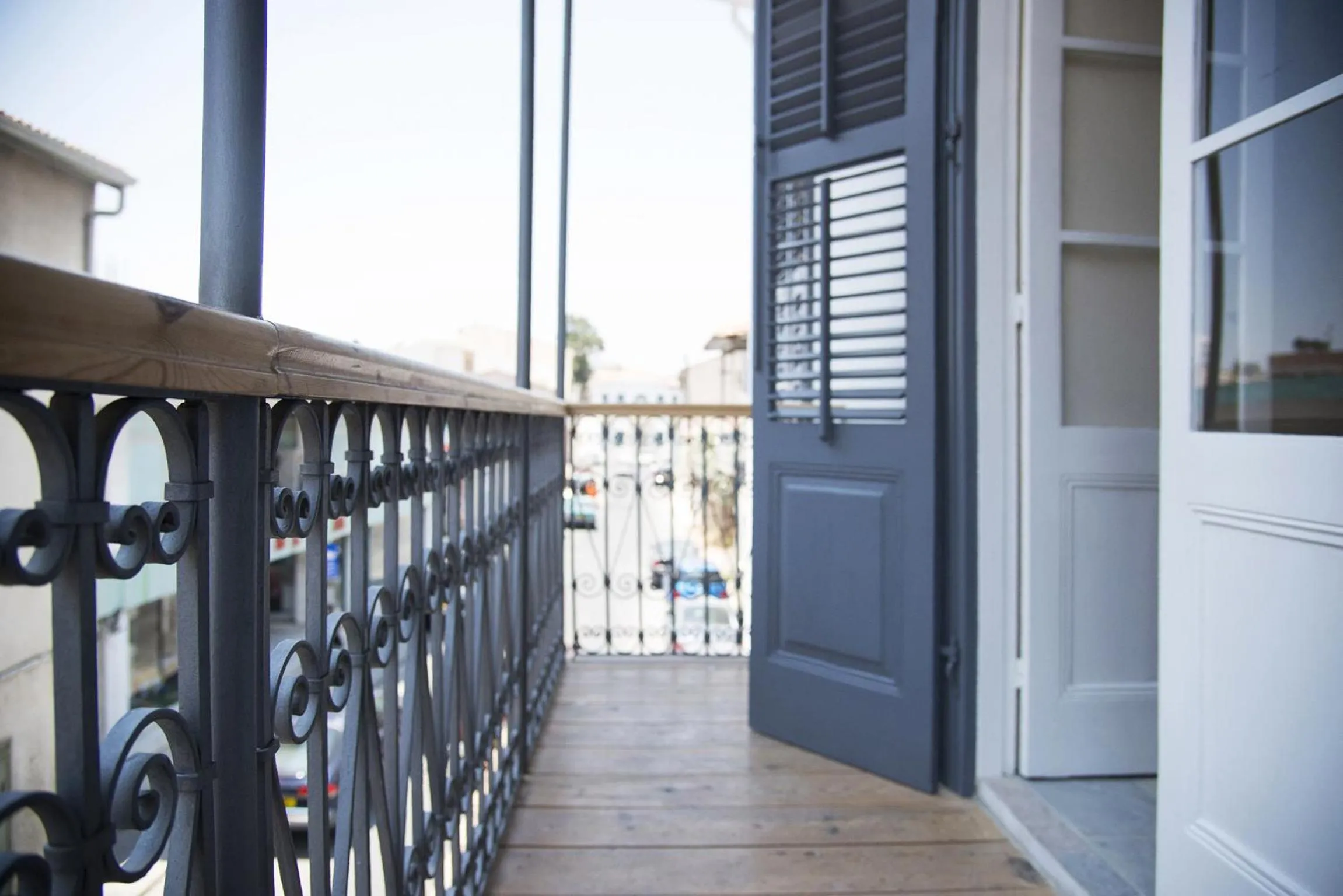 Balcony/Terrace in Lokàl Boutique Hotel