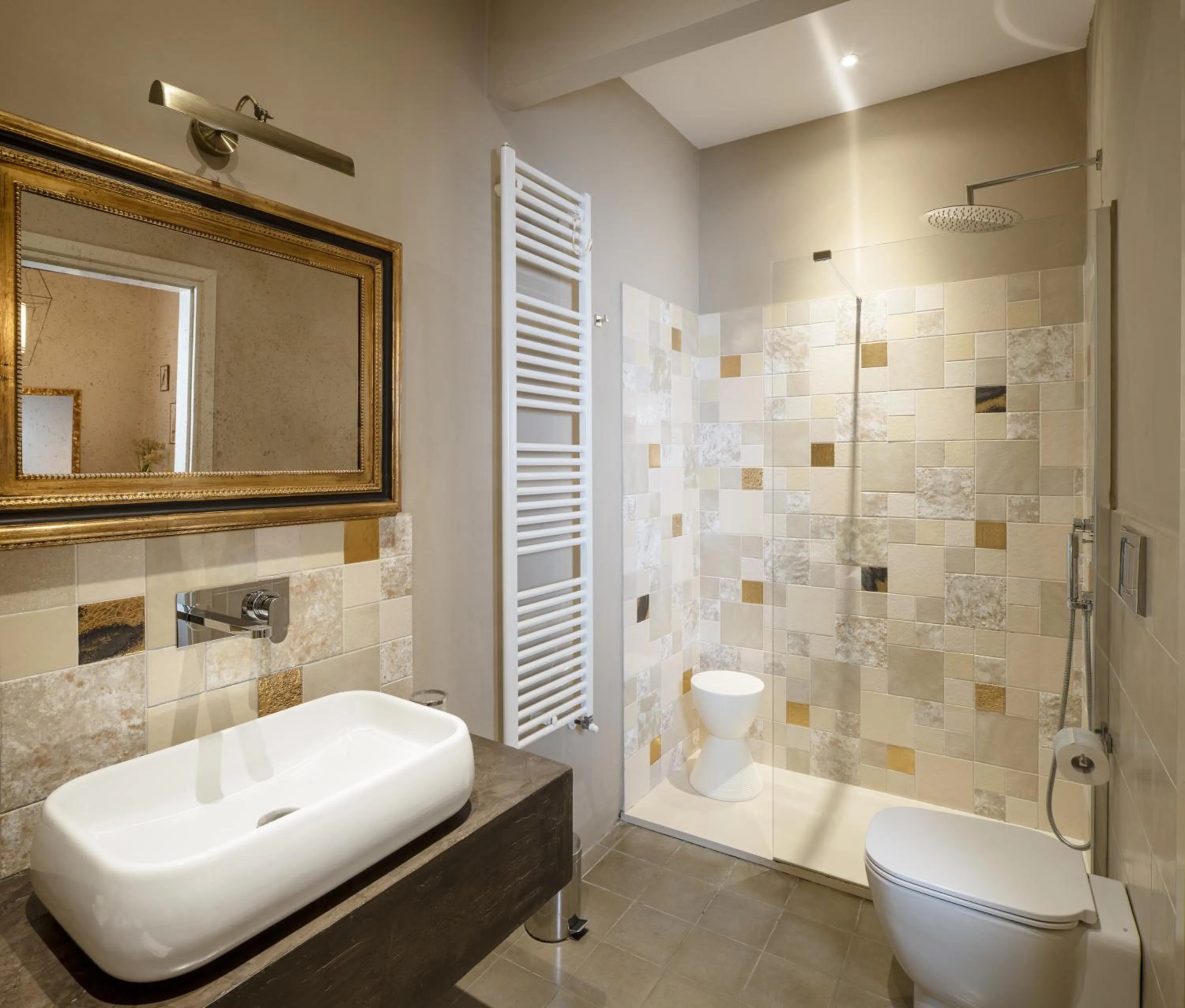 Bathroom in Canto degli Scali