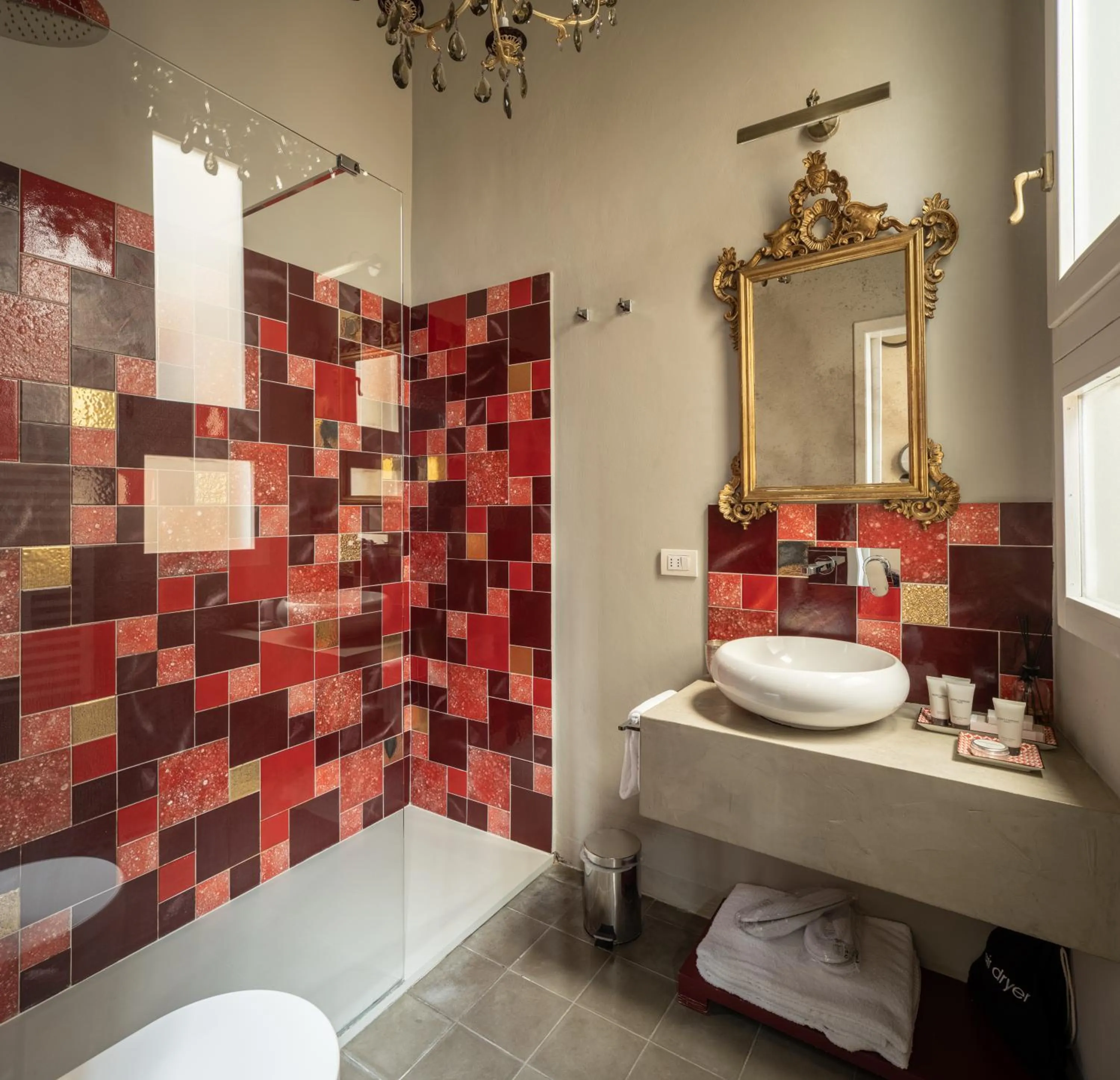 Bathroom in Canto degli Scali