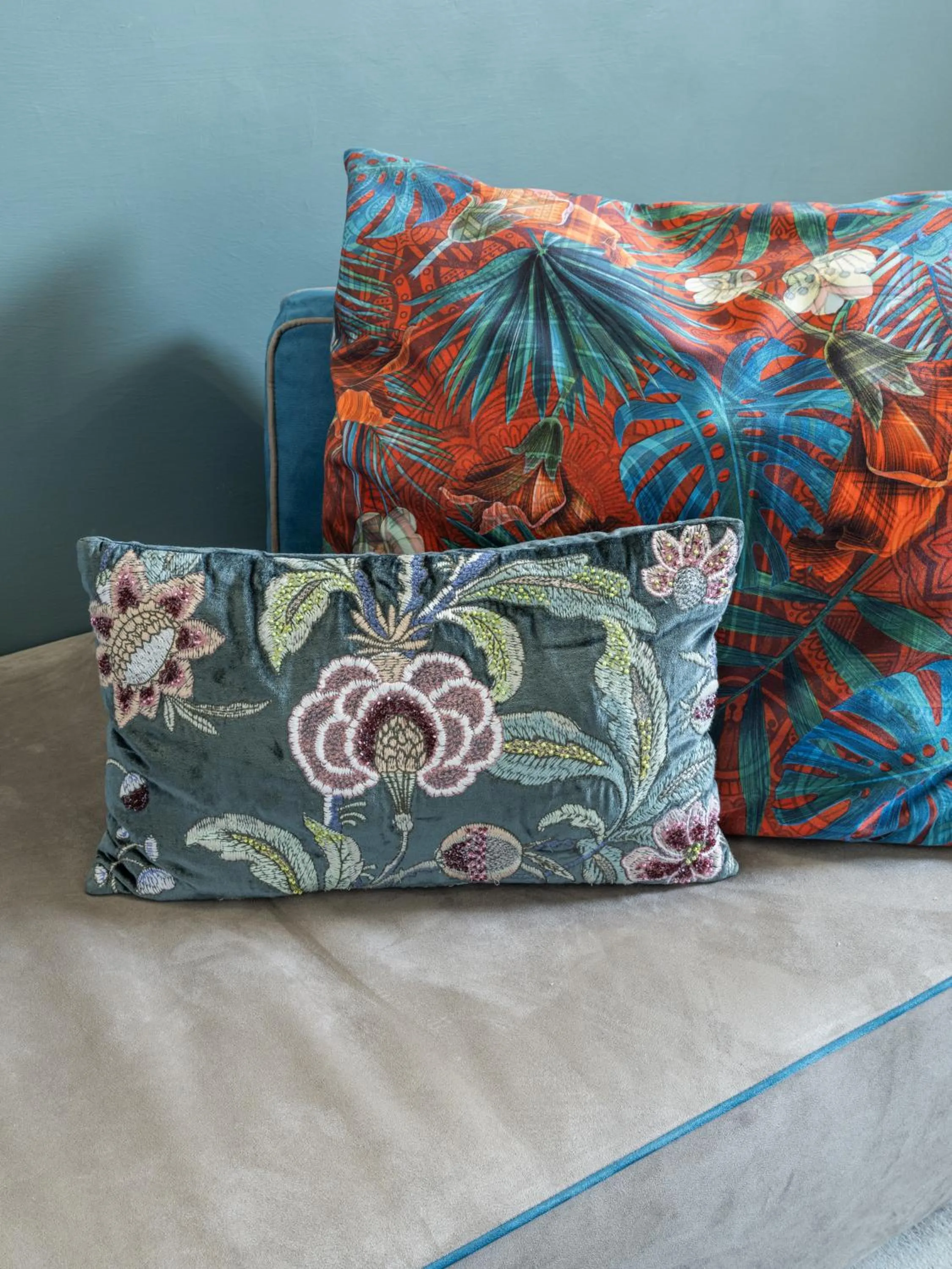 Living room in Canto degli Scali