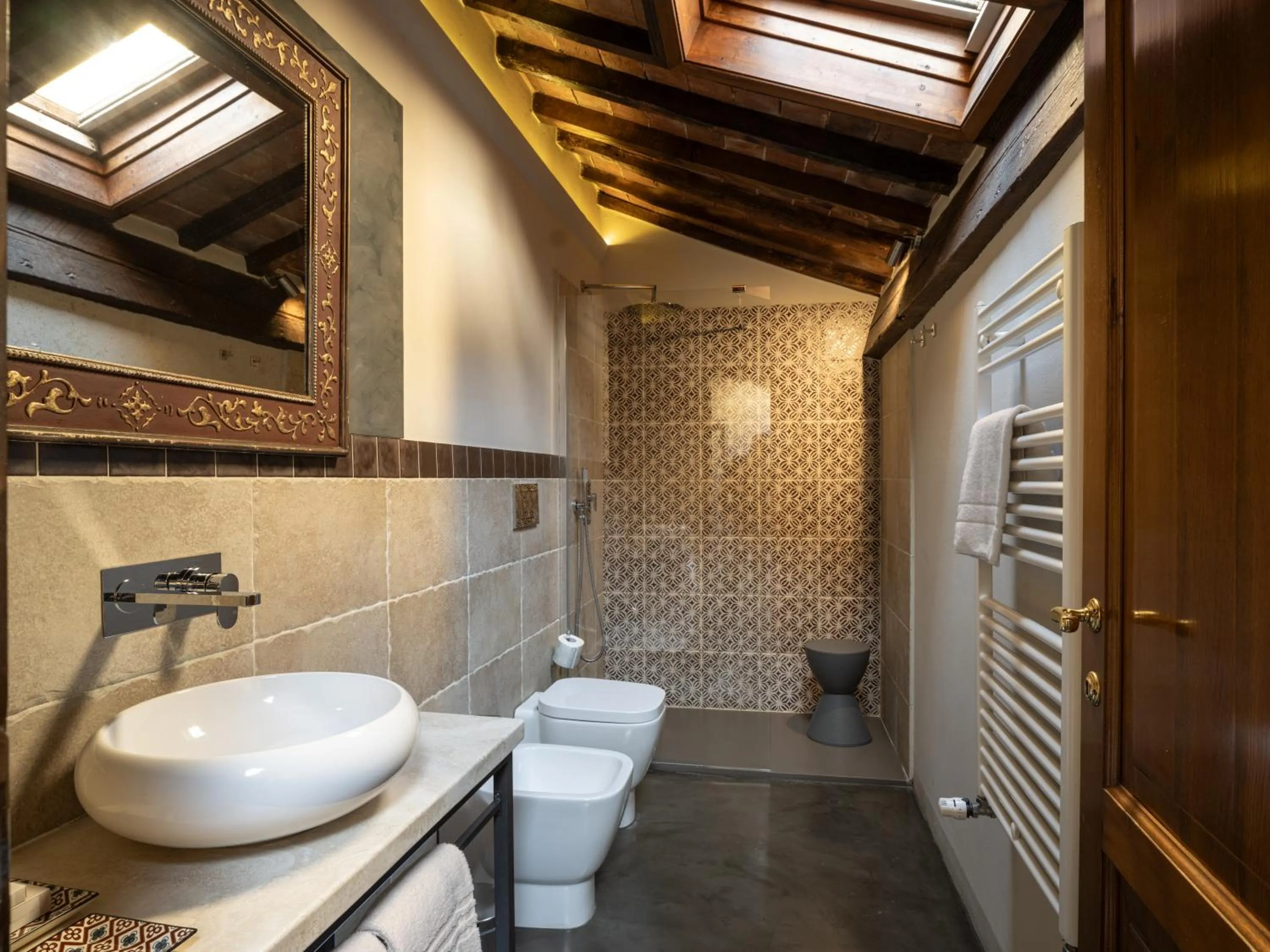 Bathroom in Canto degli Scali