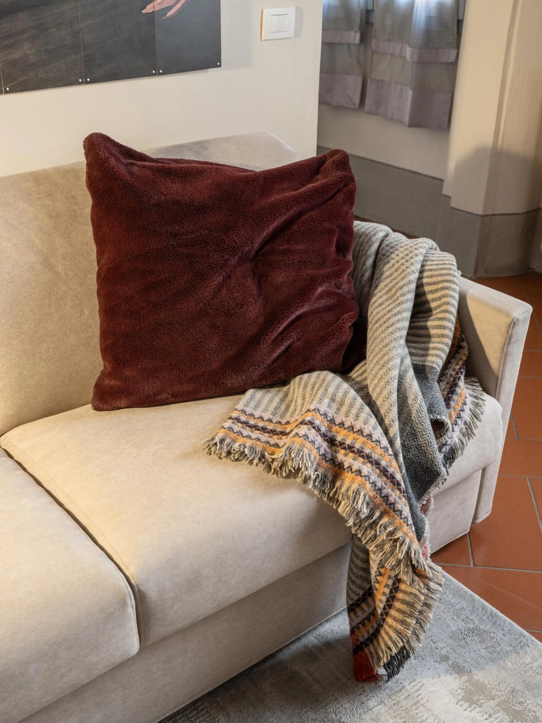 Living room in Canto degli Scali