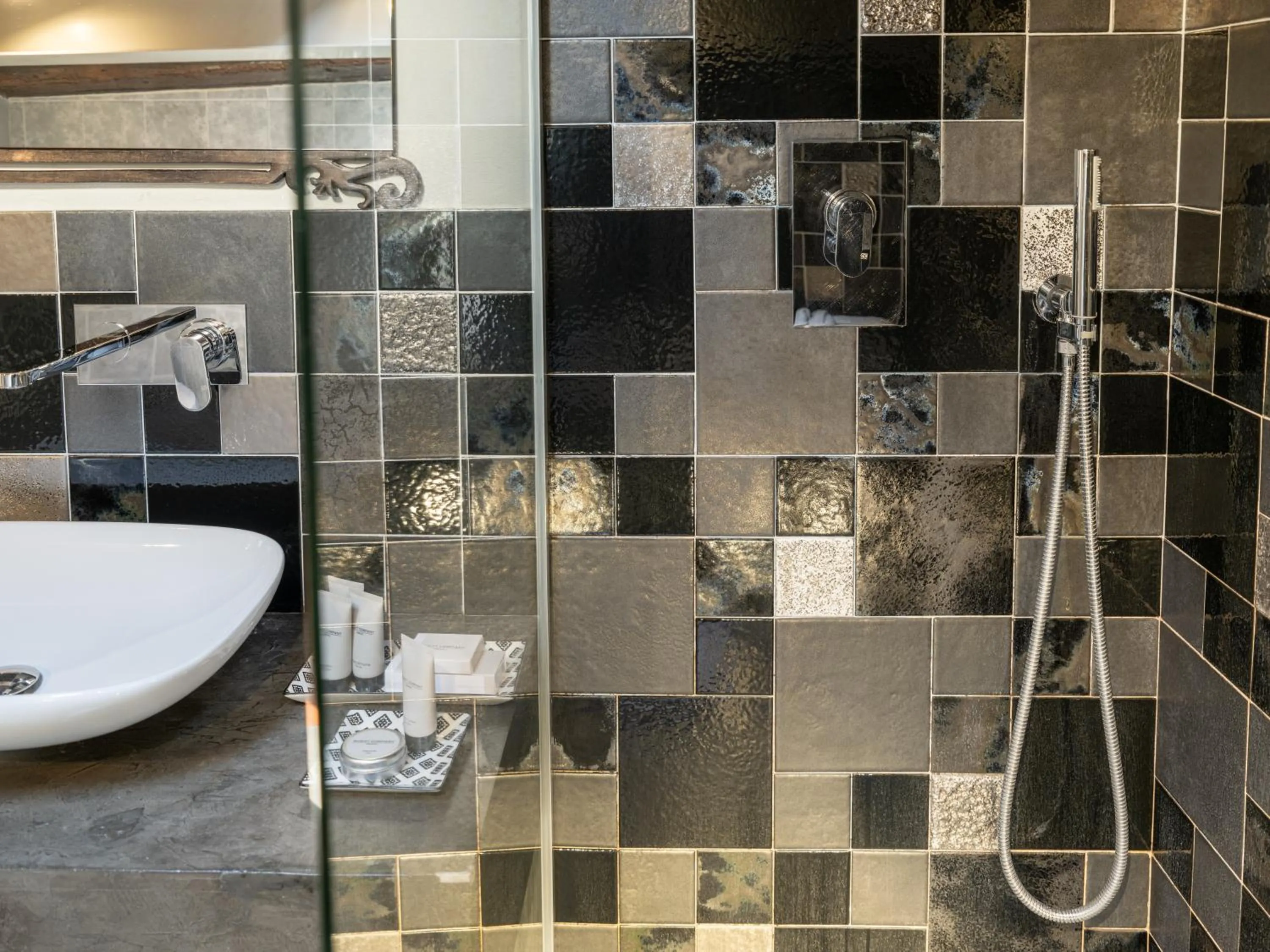 Bathroom in Canto degli Scali